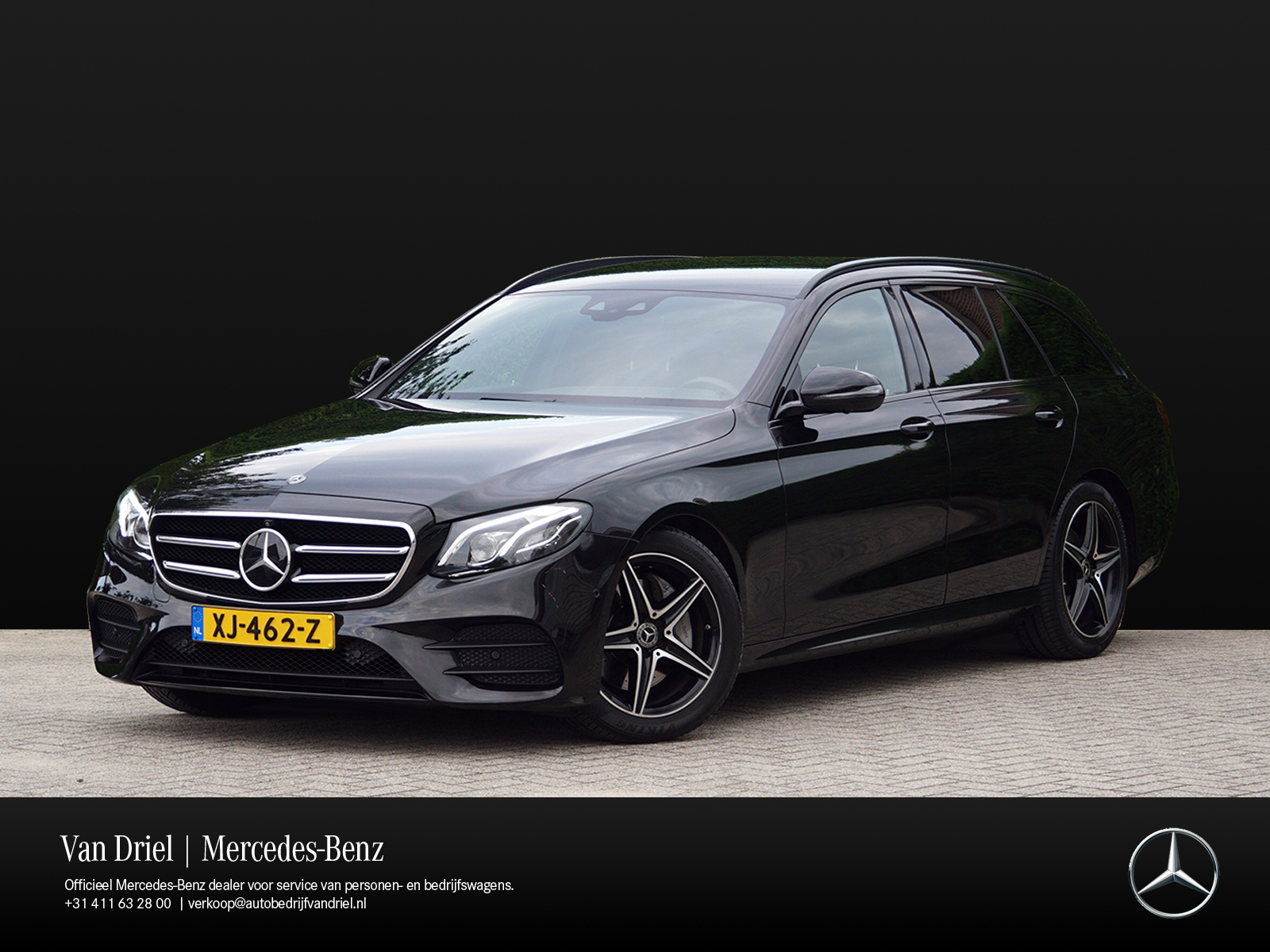 Mercedes-Benz E-Klasse Estate E 200 Estate AMG line Night | Memory Rijassistentie 360 Carplay bij viaBOVAG.nl
