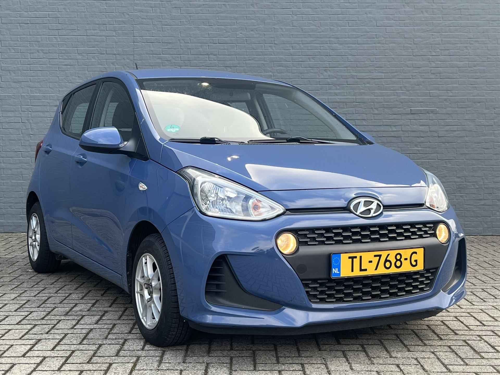 HYUNDAI I10 1.0i Blue 66pk Comfort | Navigatie | Apple Carplay | Android Auto - 3/35