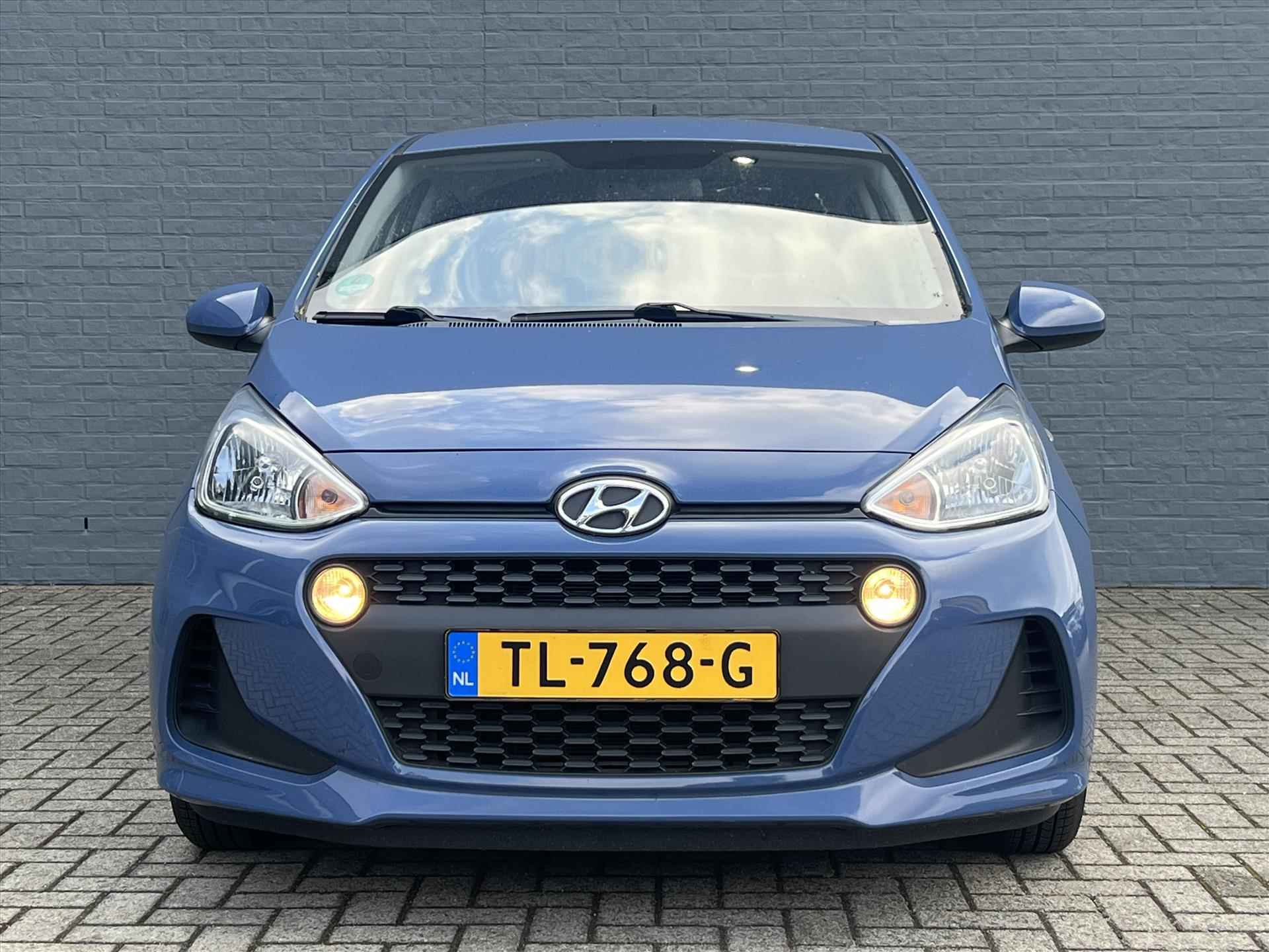 HYUNDAI I10 1.0i Blue 66pk Comfort | Navigatie | Apple Carplay | Android Auto - 4/35