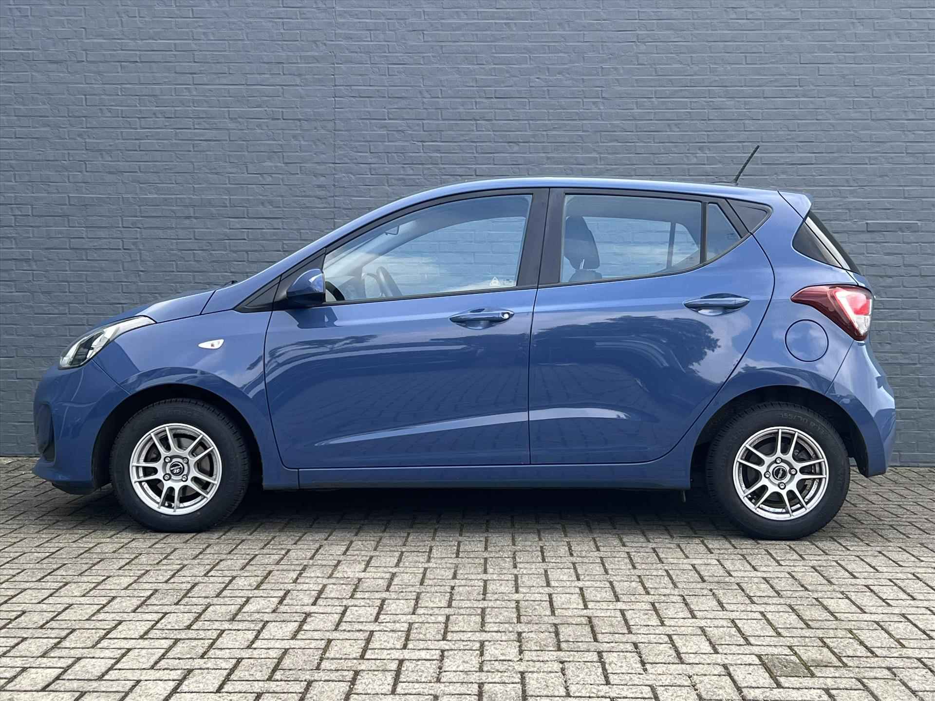 HYUNDAI I10 1.0i Blue 66pk Comfort | Navigatie | Apple Carplay | Android Auto - 5/35