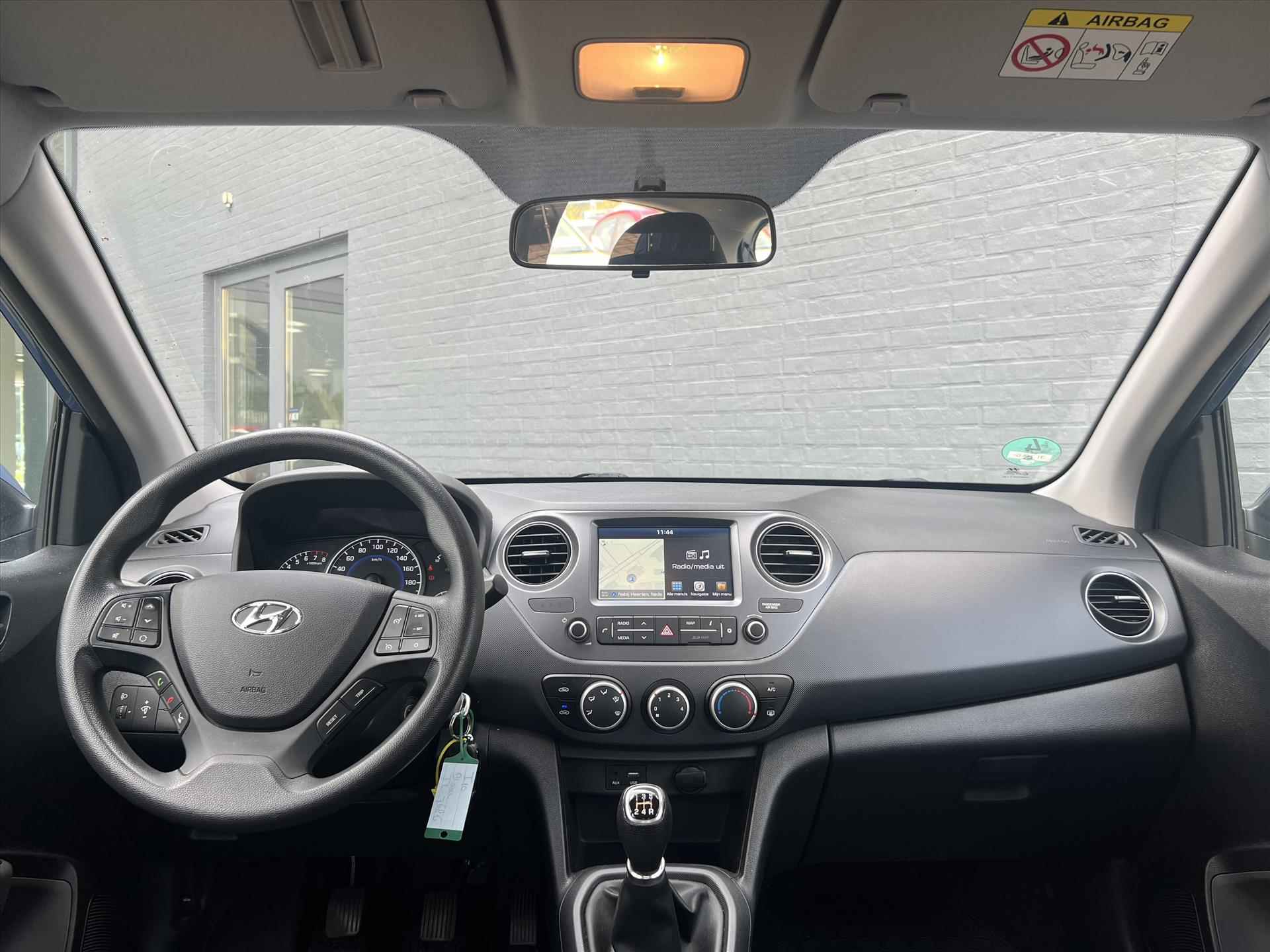 HYUNDAI I10 1.0i Blue 66pk Comfort | Navigatie | Apple Carplay | Android Auto - 15/35