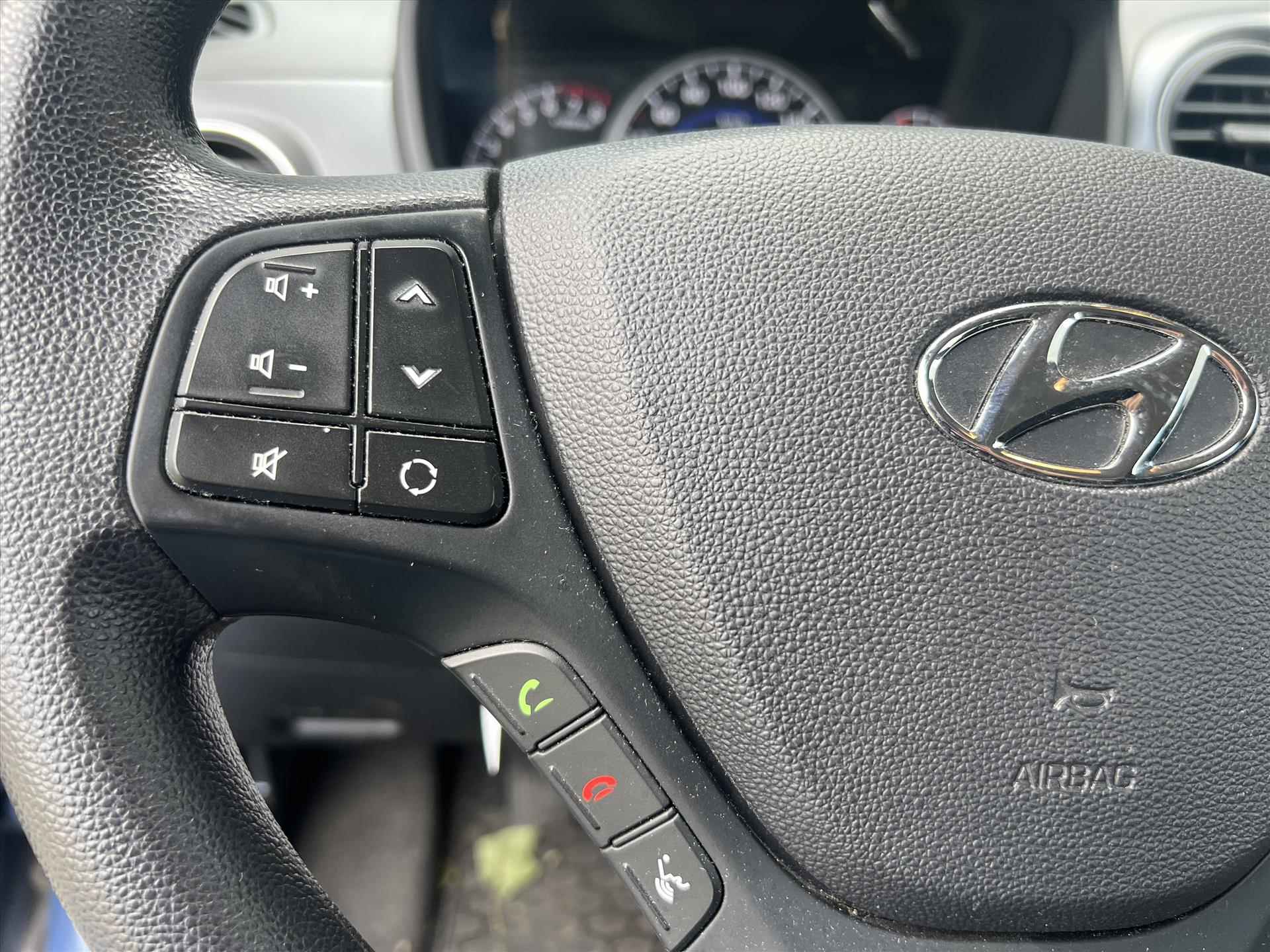 HYUNDAI I10 1.0i Blue 66pk Comfort | Navigatie | Apple Carplay | Android Auto - 17/35