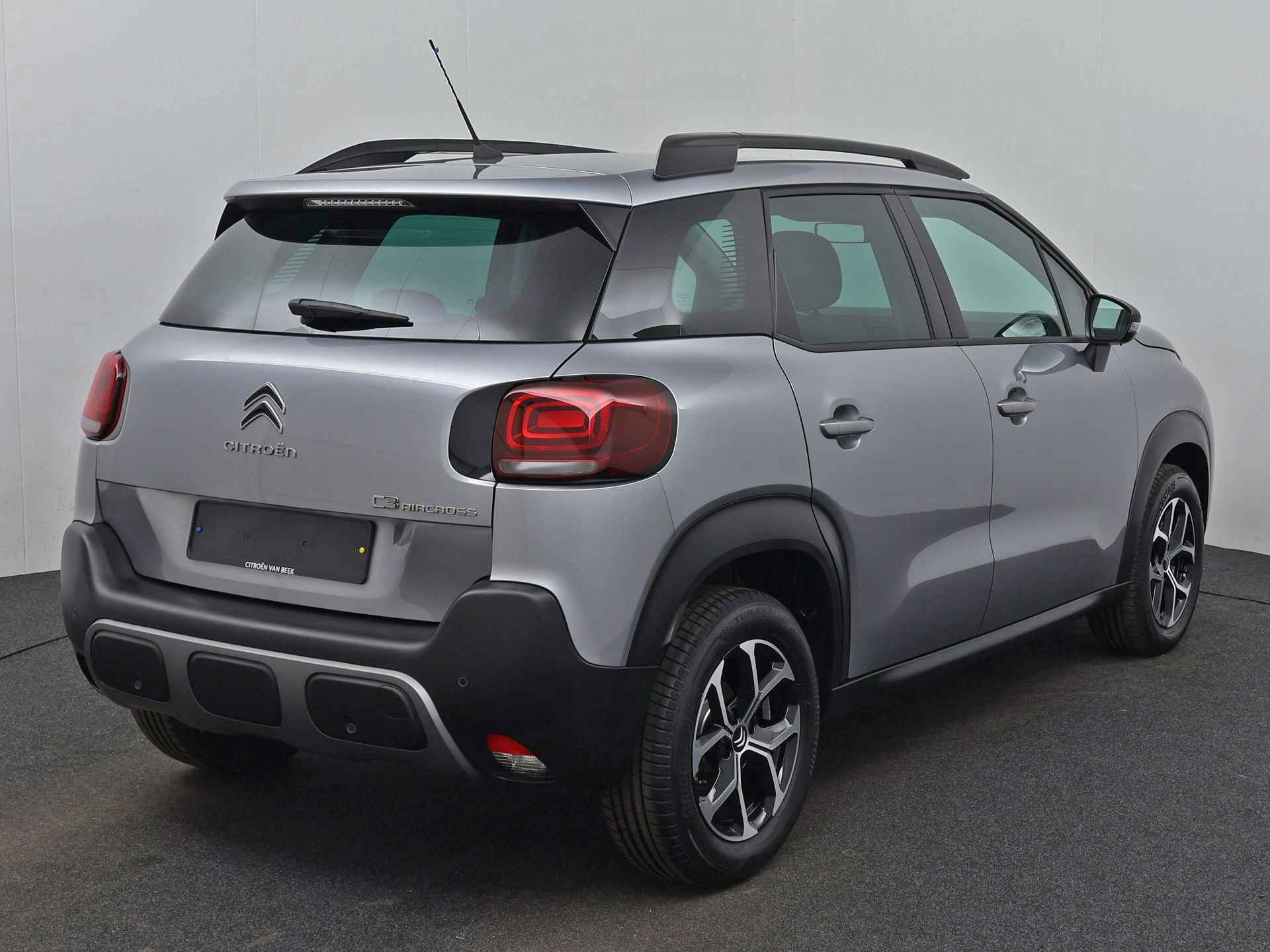 Citroën C3 Aircross PureTech 110pk Plus | Rijklaar | Private Lease Actie € 389,- | - 3/27