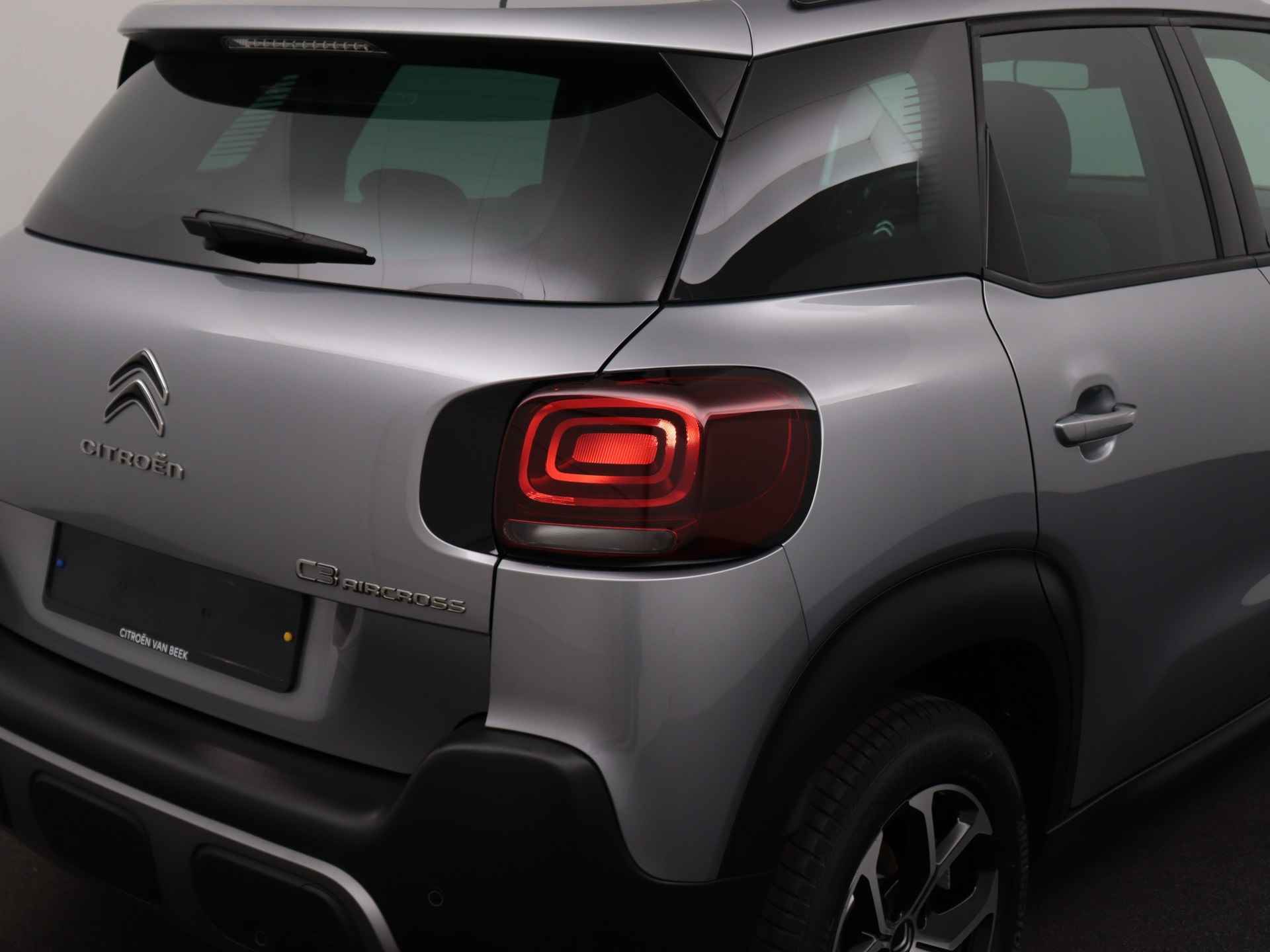 Citroën C3 Aircross PureTech 110pk Plus | Rijklaar | Private Lease Actie € 389,- | - 23/27