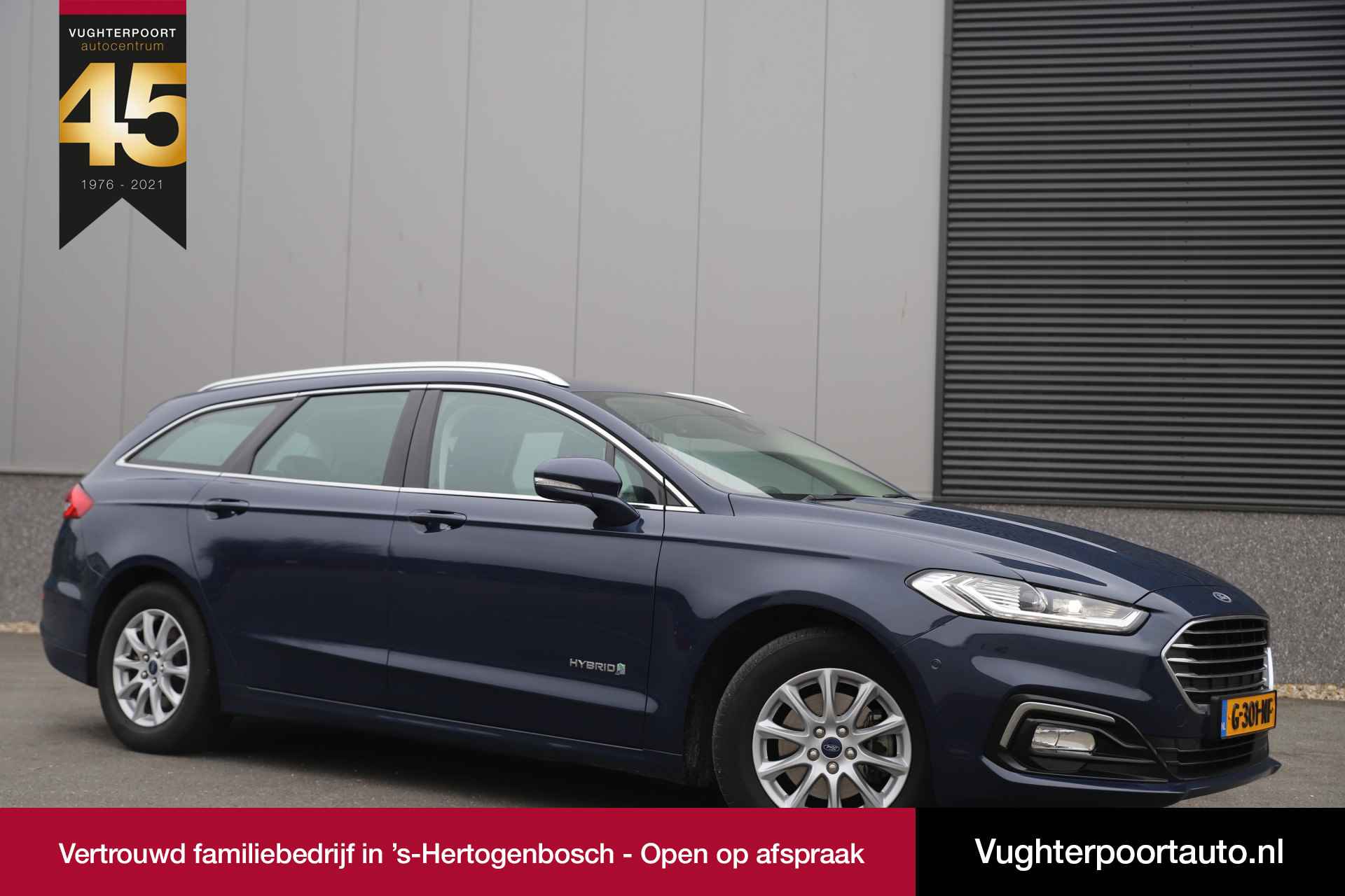 Ford Mondeo BOVAG 40-Puntencheck