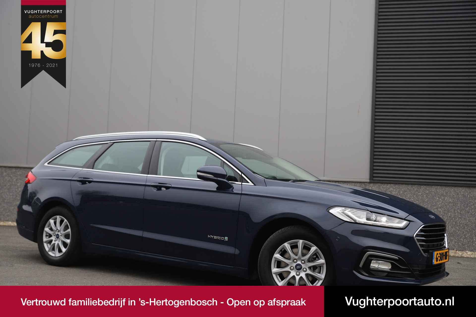 Ford Mondeo Wagon 2.0 IVCT 187pk Hybrid/Automaat/Titanium/Adaptive cruise/Leder/Camera