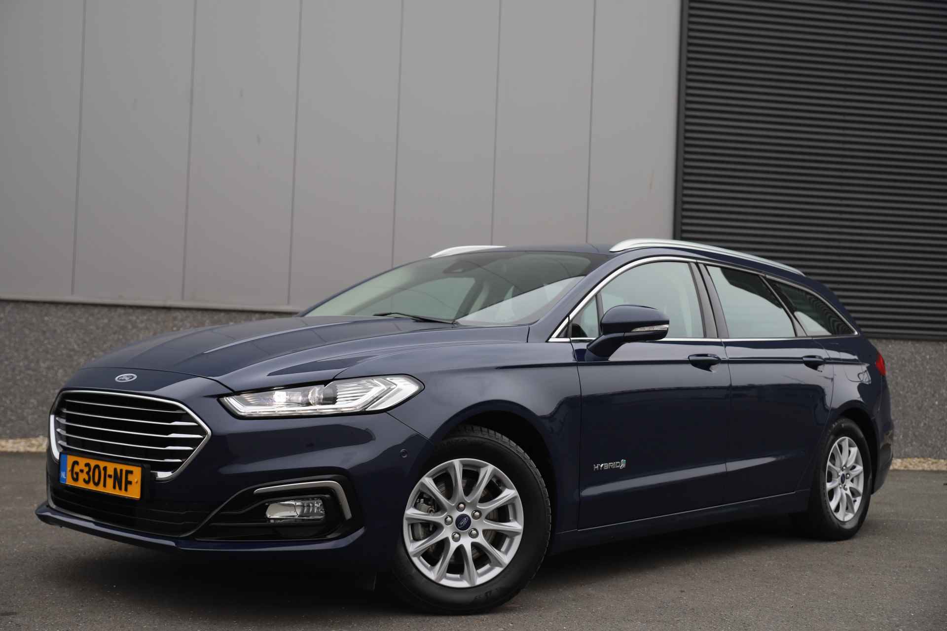 Ford Mondeo Wagon 2.0 IVCT 187pk Hybrid/Automaat/Titanium/Adaptive cruise/Leder/Camera - 6/41