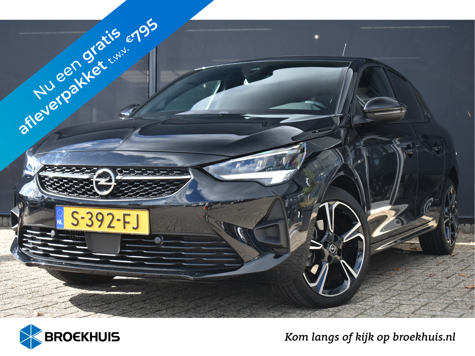 Opel Corsa 1.2 Turbo GS Line 100pk | Navigatie By App | Parkeersensoren | Climate Control | Full-Led | Cruise Control | 17"LMV !!