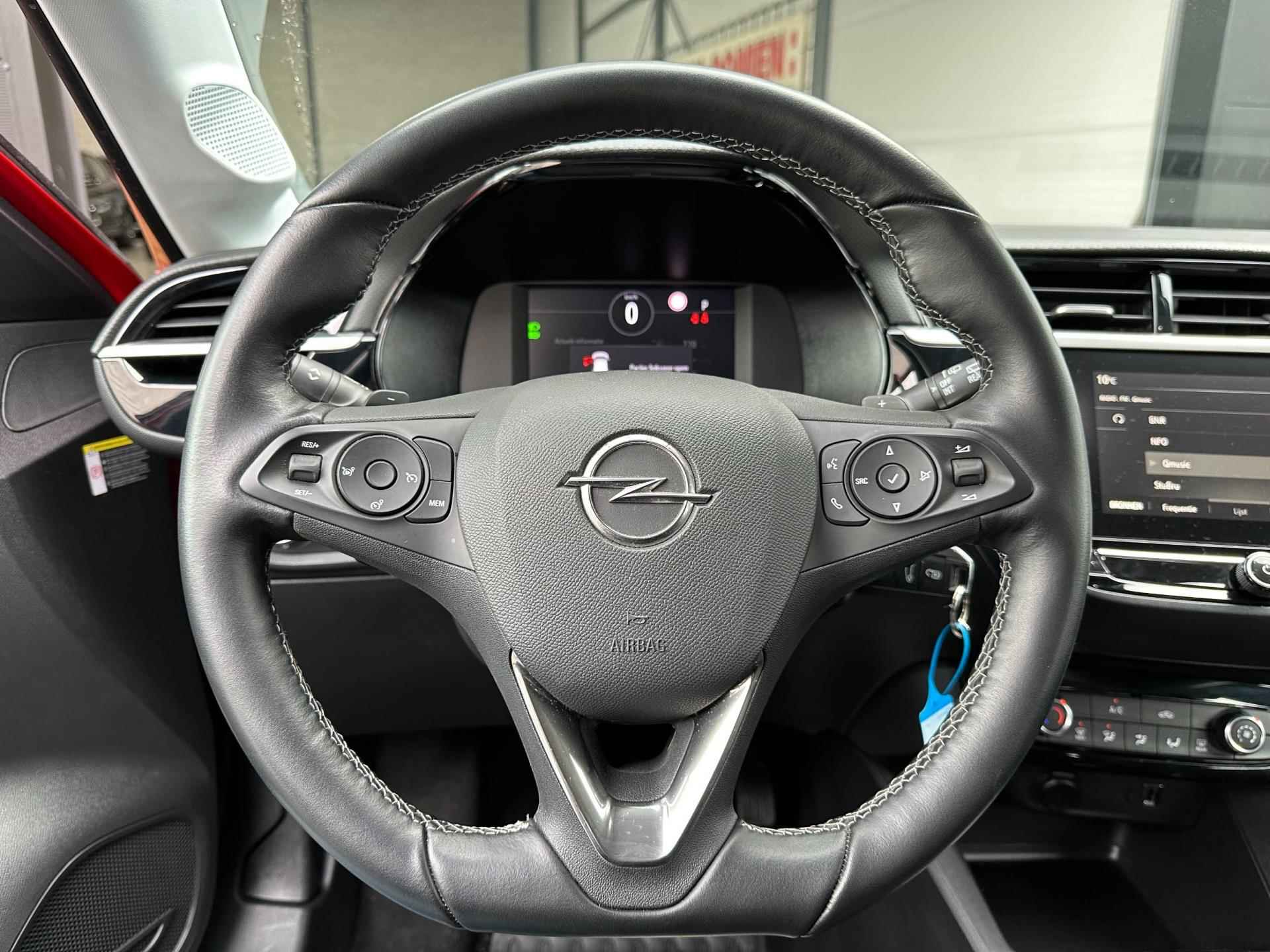 Opel Corsa 1.2 Elegance + LED | Apple | Cruise | Lane Assist | Bluetooth | 12 Maanden BOVAG - 16/29