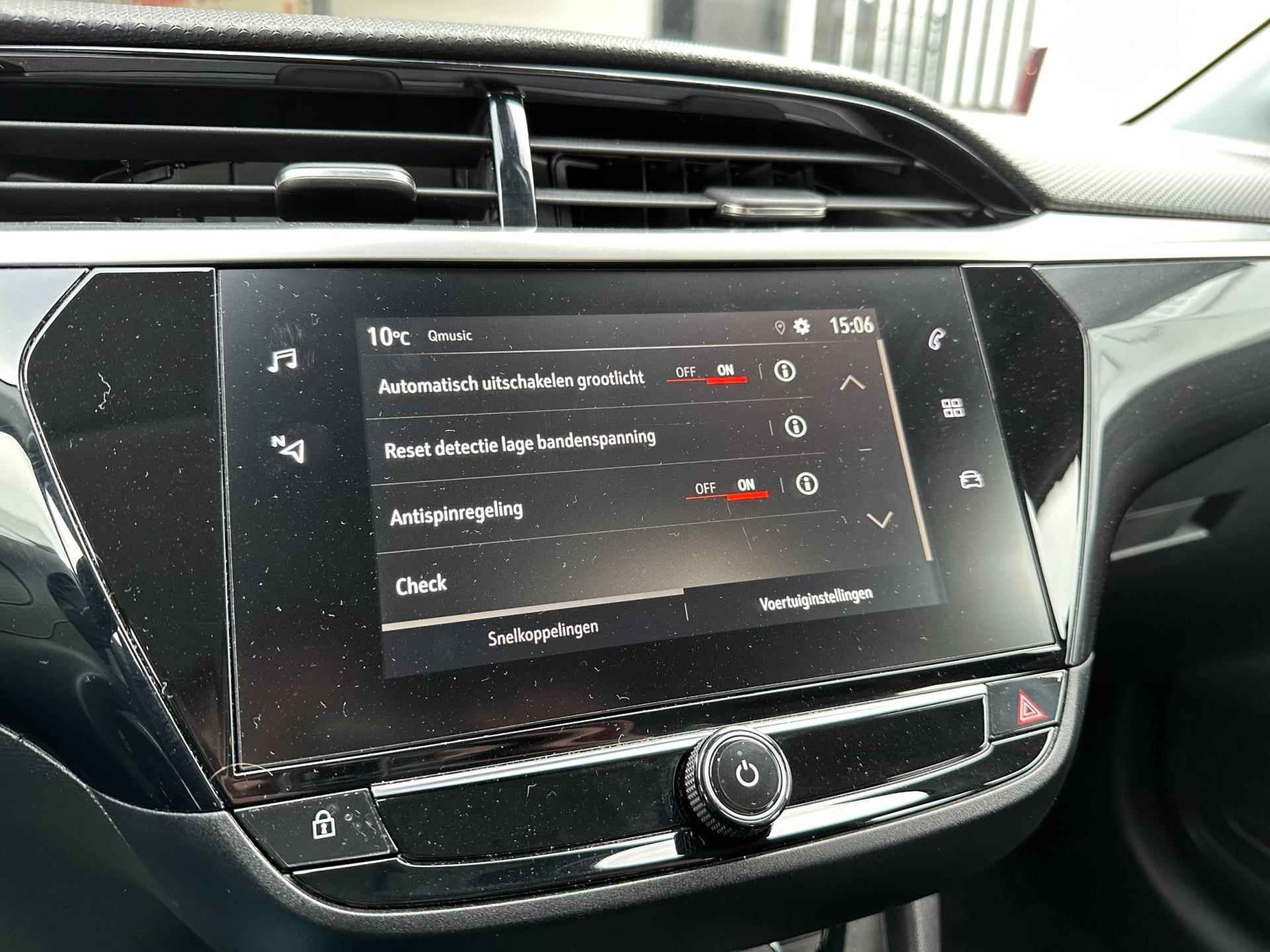 Opel Corsa 1.2 Elegance + LED | Apple | Cruise | Lane Assist | Bluetooth | 12 Maanden BOVAG - 19/29