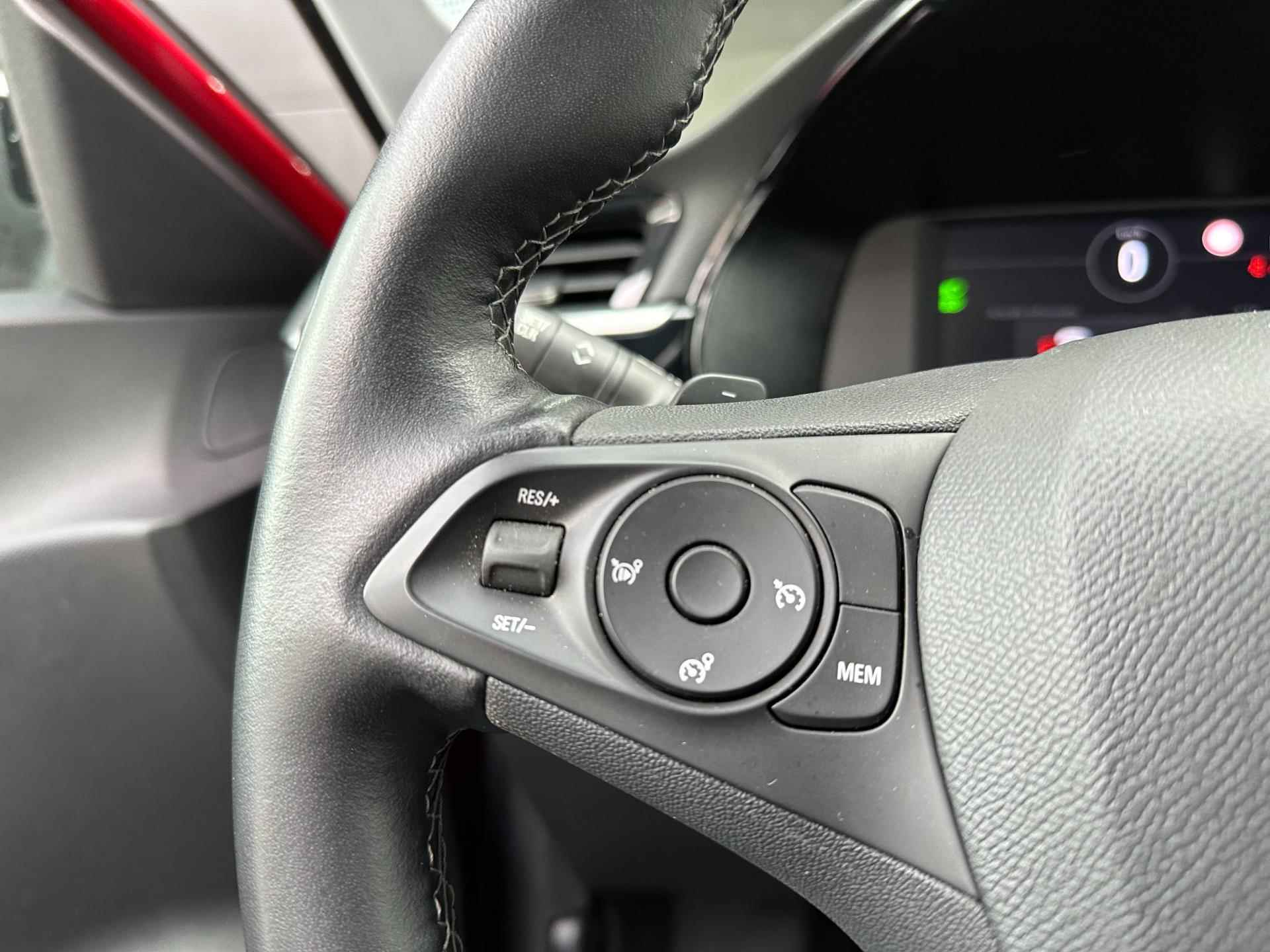 Opel Corsa 1.2 Elegance + LED | Apple | Cruise | Lane Assist | Bluetooth | 12 Maanden BOVAG - 23/29