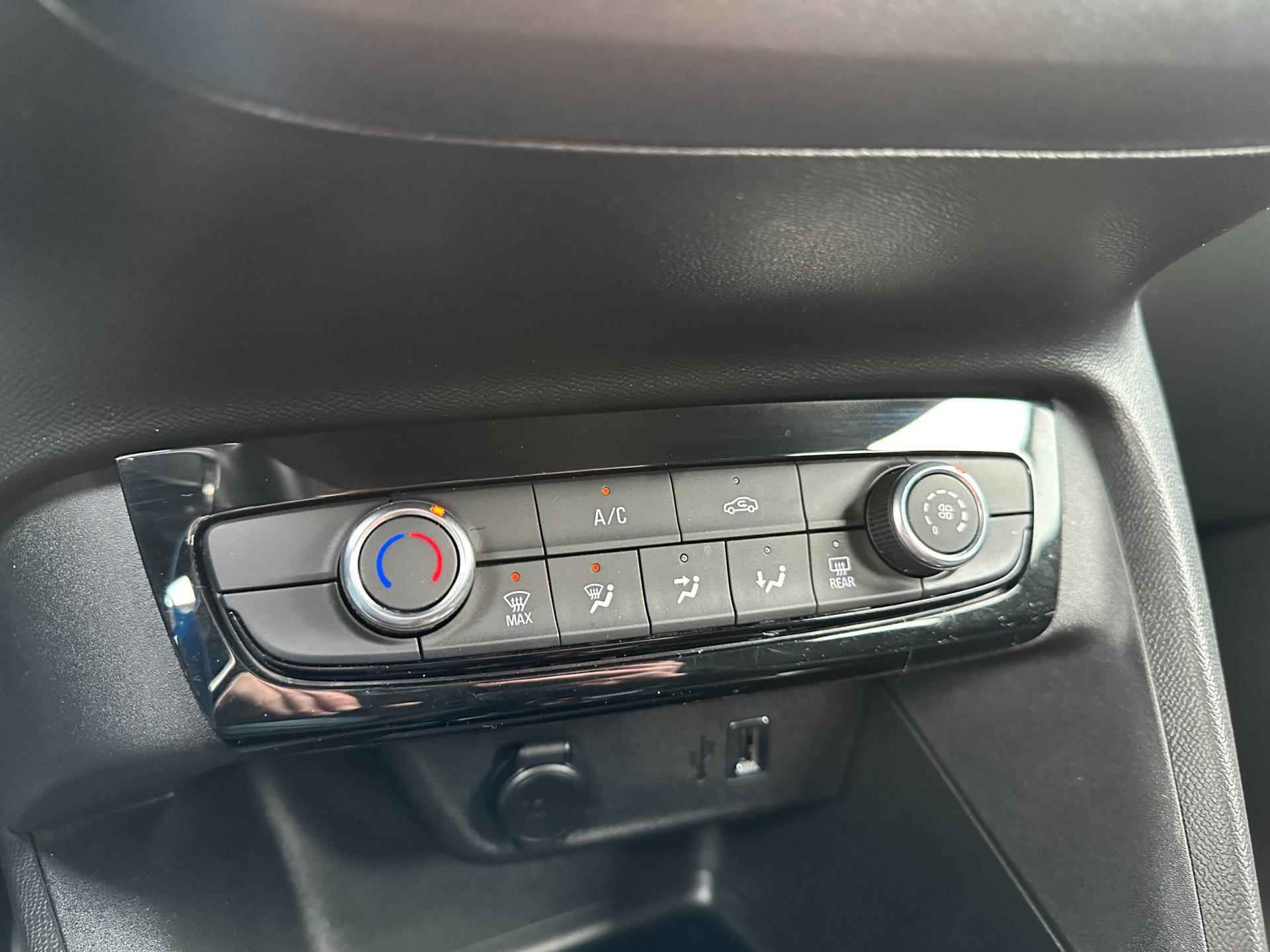Opel Corsa 1.2 Elegance + LED | Apple | Cruise | Lane Assist | Bluetooth | 12 Maanden BOVAG - 26/29