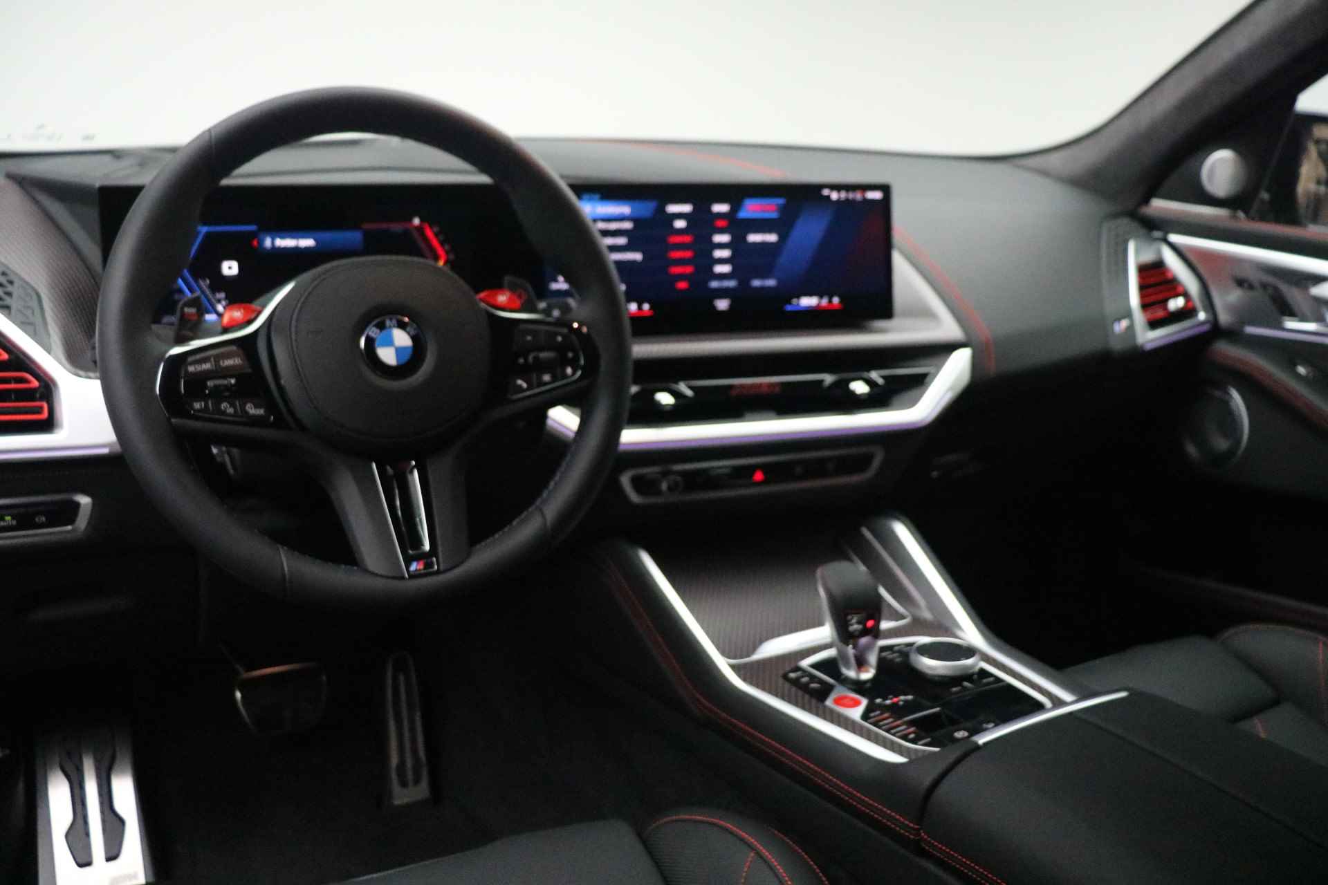 BMW XM PHEV Label Red 30 kWh Automaat / Trekhaak / Massagefunctie / Adaptief M Onderstel Professional / Bowers & Wilkins / Soft-Close / M Multifunctionele stoelen - 26/27