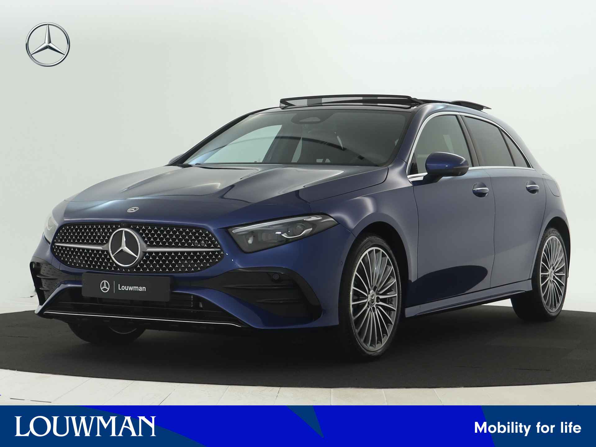 Mercedes-Benz A-Klasse 250 e AMG Line Plus LIMITED Edition | URBAN GUARD vehicle protection | Dodehoekassistent | Parkeerpakket met 360°-camera | Extra USB-poorten | KEYLESS GO | MULTIBEAM LED | Draadloos oplaadsysteem voor smartphone |