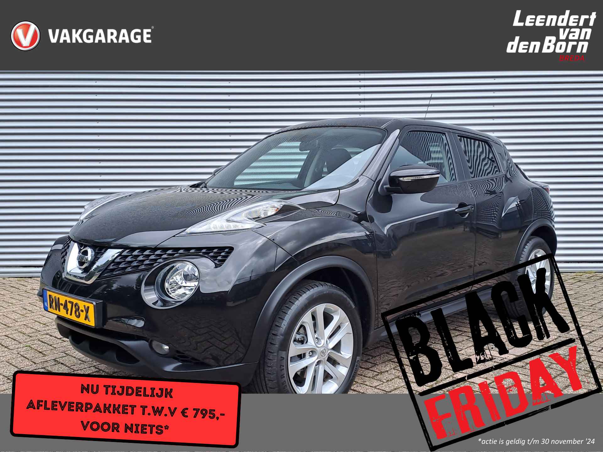 Nissan Juke BOVAG 40-Puntencheck