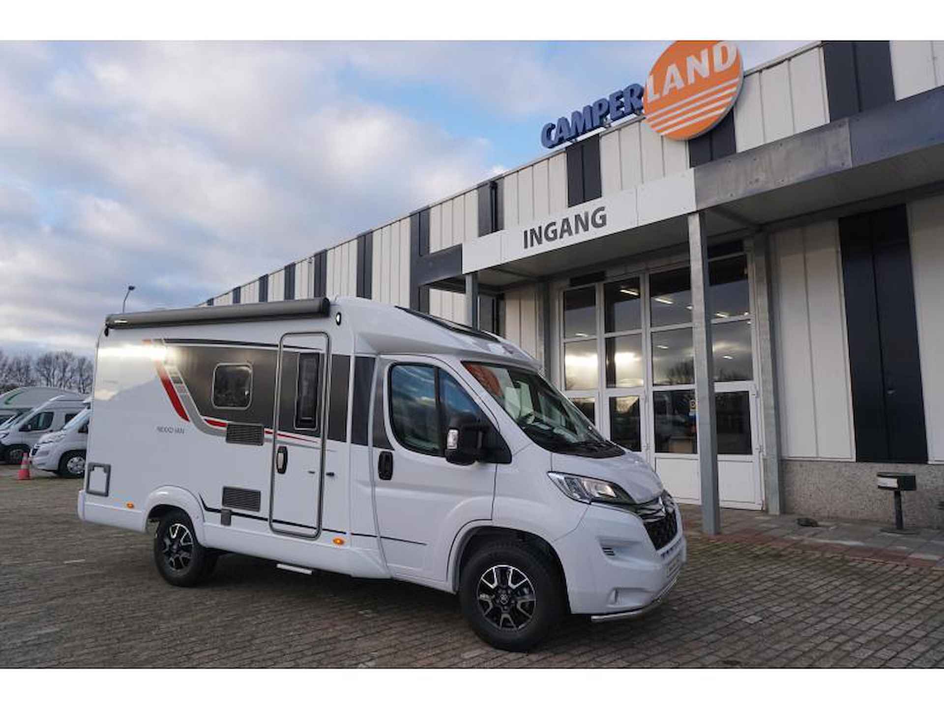 Bürstner Nexxo Van T 569 DIRECT LEVERBAAR - 3/21