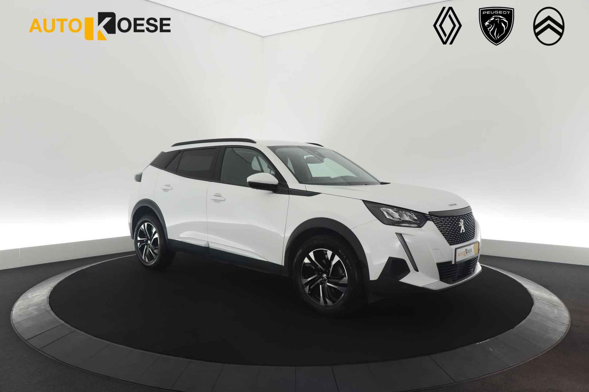 Peugeot 2008 BOVAG 40-Puntencheck