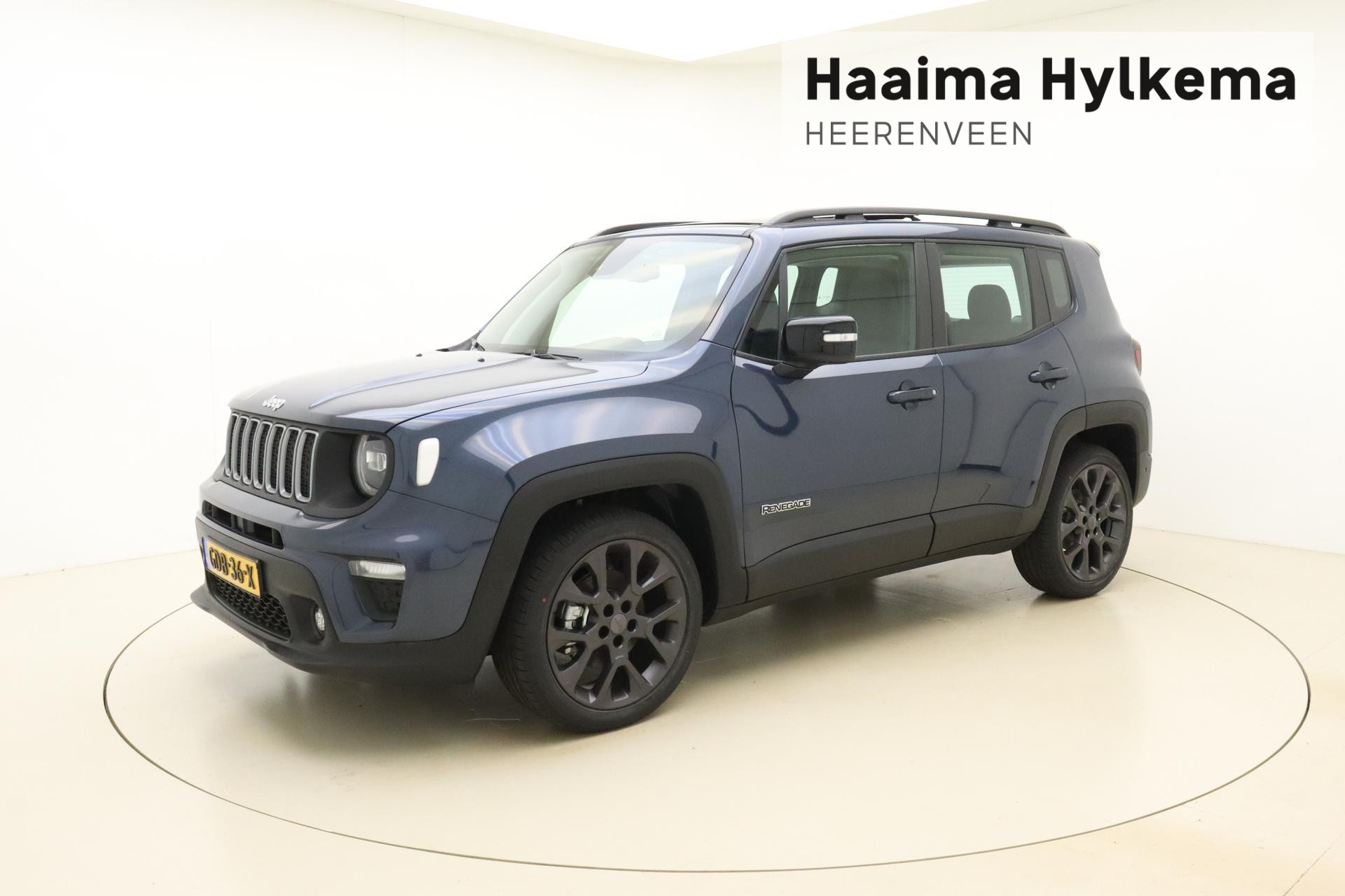 Jeep Renegade 1.5T e-Hybrid Altitude | Navigatie | Adaptieve cruise control | Panoramadak | LED verlichting | Keyless | 19'' lichtmetalen velgen