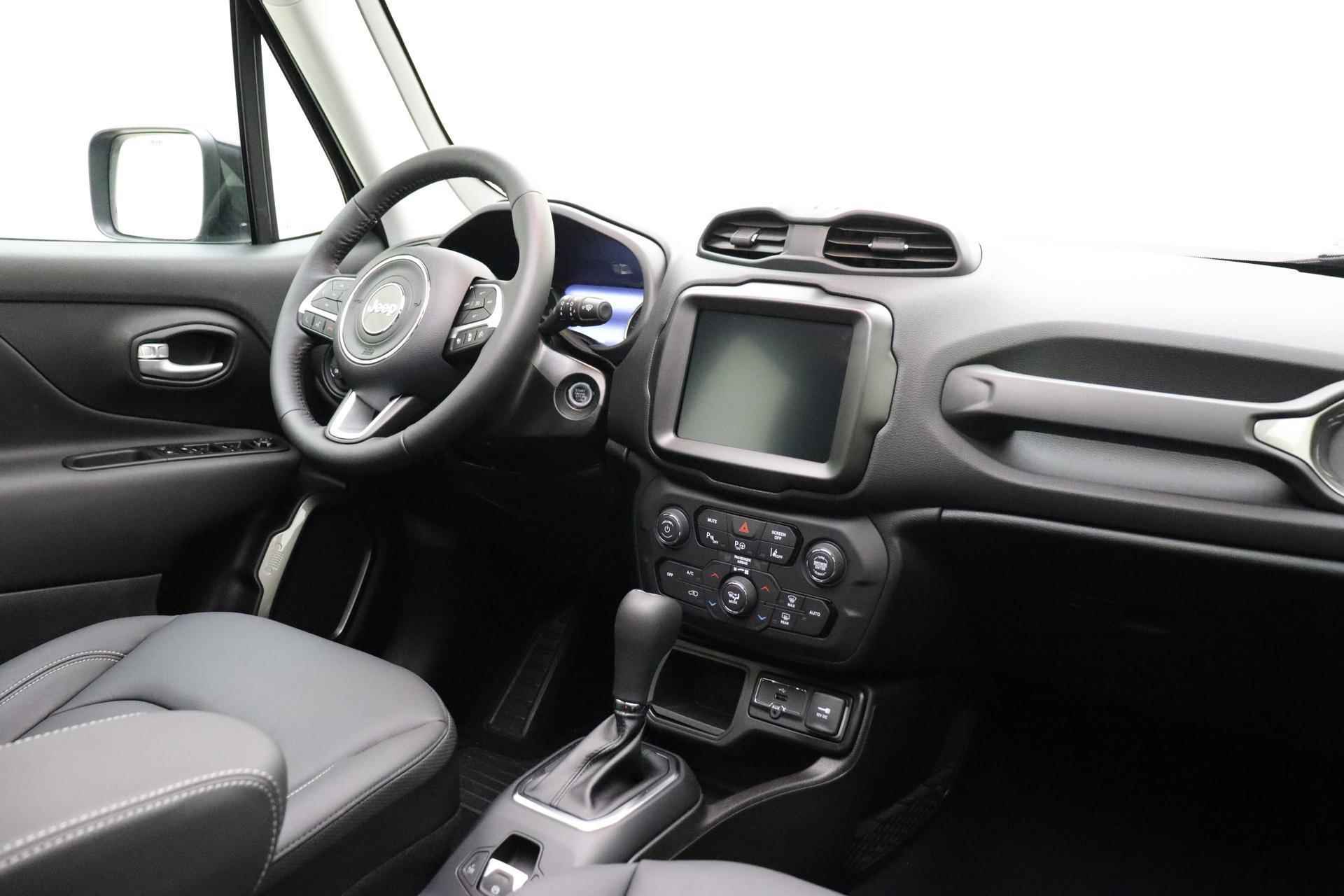 Jeep Renegade 1.5T e-Hybrid Altitude | Navigatie | Adaptieve cruise control | Panoramadak | LED verlichting | Keyless | 19'' lichtmetalen velgen - 4/40