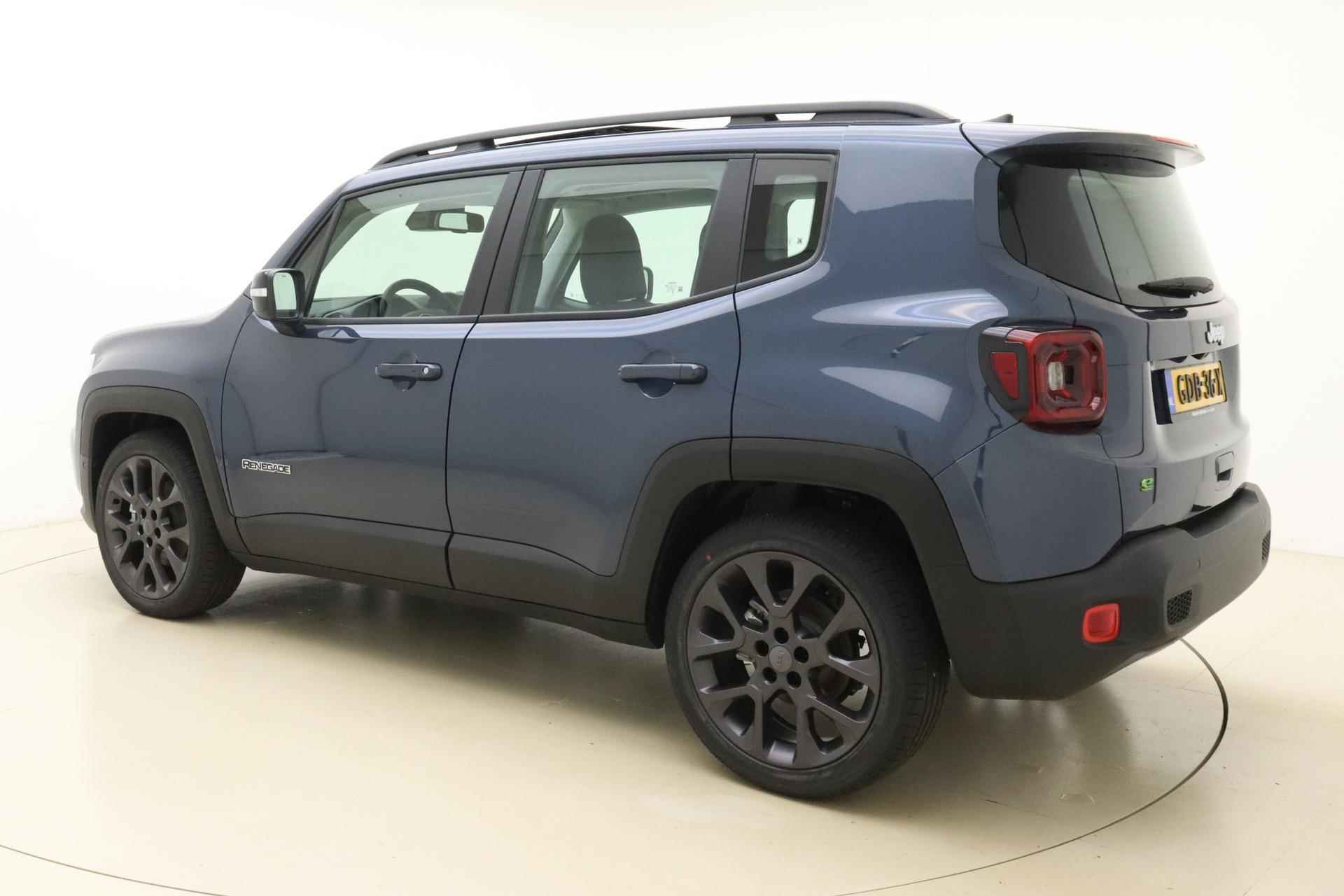 Jeep Renegade 1.5T e-Hybrid Altitude | Navigatie | Adaptieve cruise control | Panoramadak | LED verlichting | Keyless | 19'' lichtmetalen velgen - 5/40