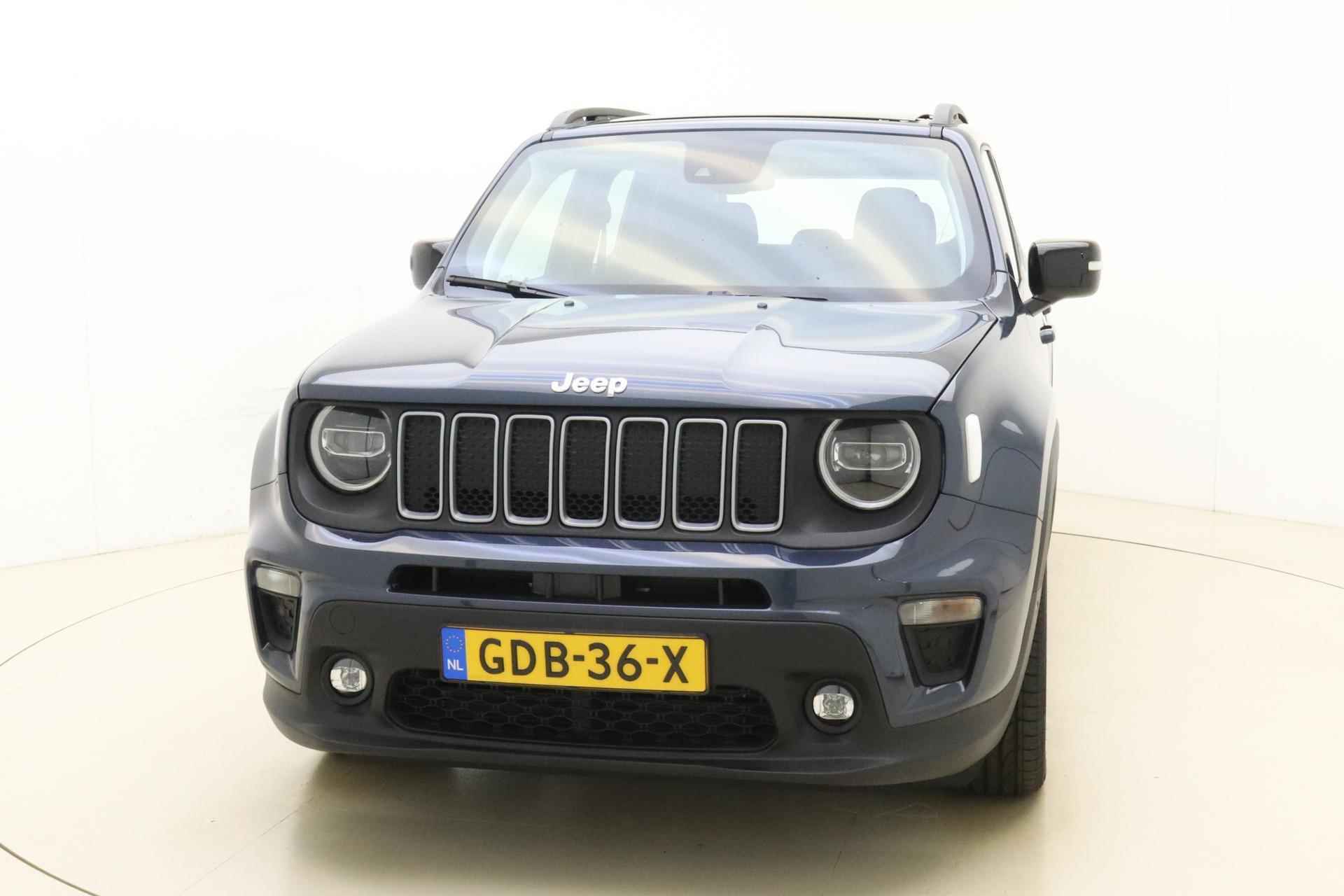 Jeep Renegade 1.5T e-Hybrid Altitude | Navigatie | Adaptieve cruise control | Panoramadak | LED verlichting | Keyless | 19'' lichtmetalen velgen - 7/40