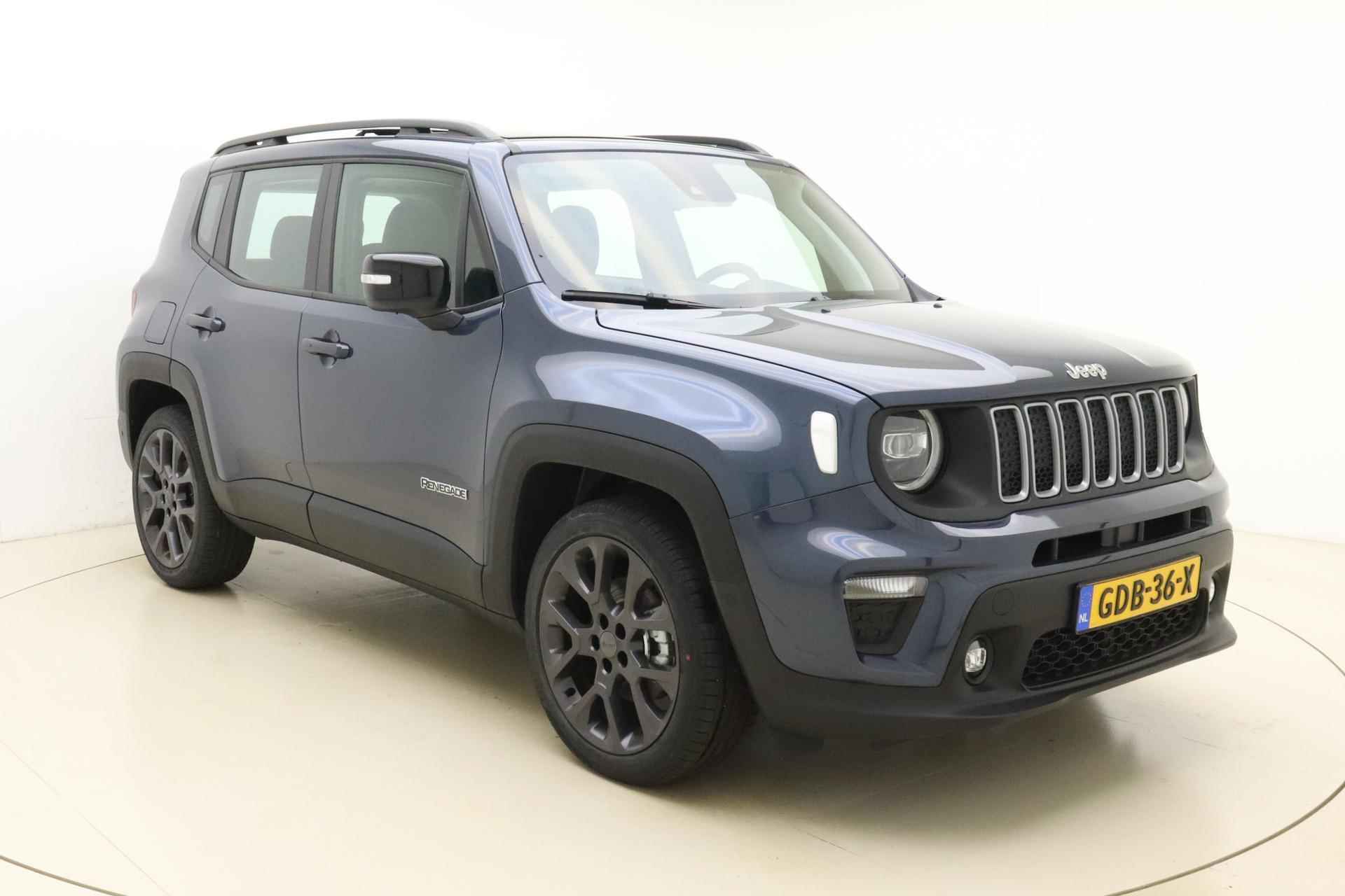 Jeep Renegade 1.5T e-Hybrid Altitude | Navigatie | Adaptieve cruise control | Panoramadak | LED verlichting | Keyless | 19'' lichtmetalen velgen - 9/40