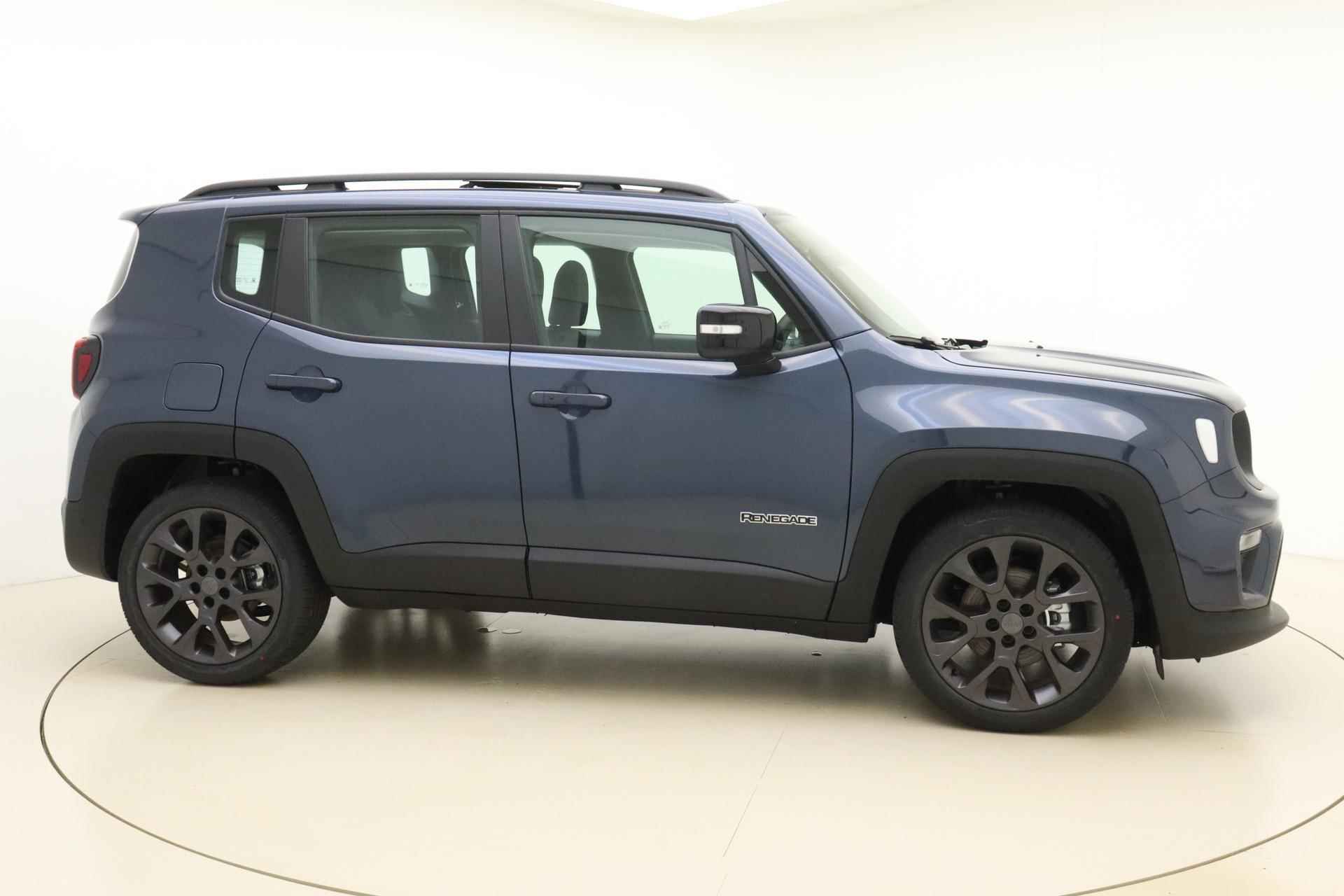 Jeep Renegade 1.5T e-Hybrid Altitude | Navigatie | Adaptieve cruise control | Panoramadak | LED verlichting | Keyless | 19'' lichtmetalen velgen - 10/40