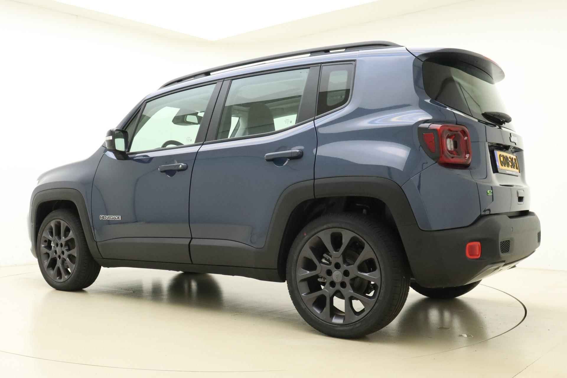 Jeep Renegade 1.5T e-Hybrid Altitude | Navigatie | Adaptieve cruise control | Panoramadak | LED verlichting | Keyless | 19'' lichtmetalen velgen - 13/40