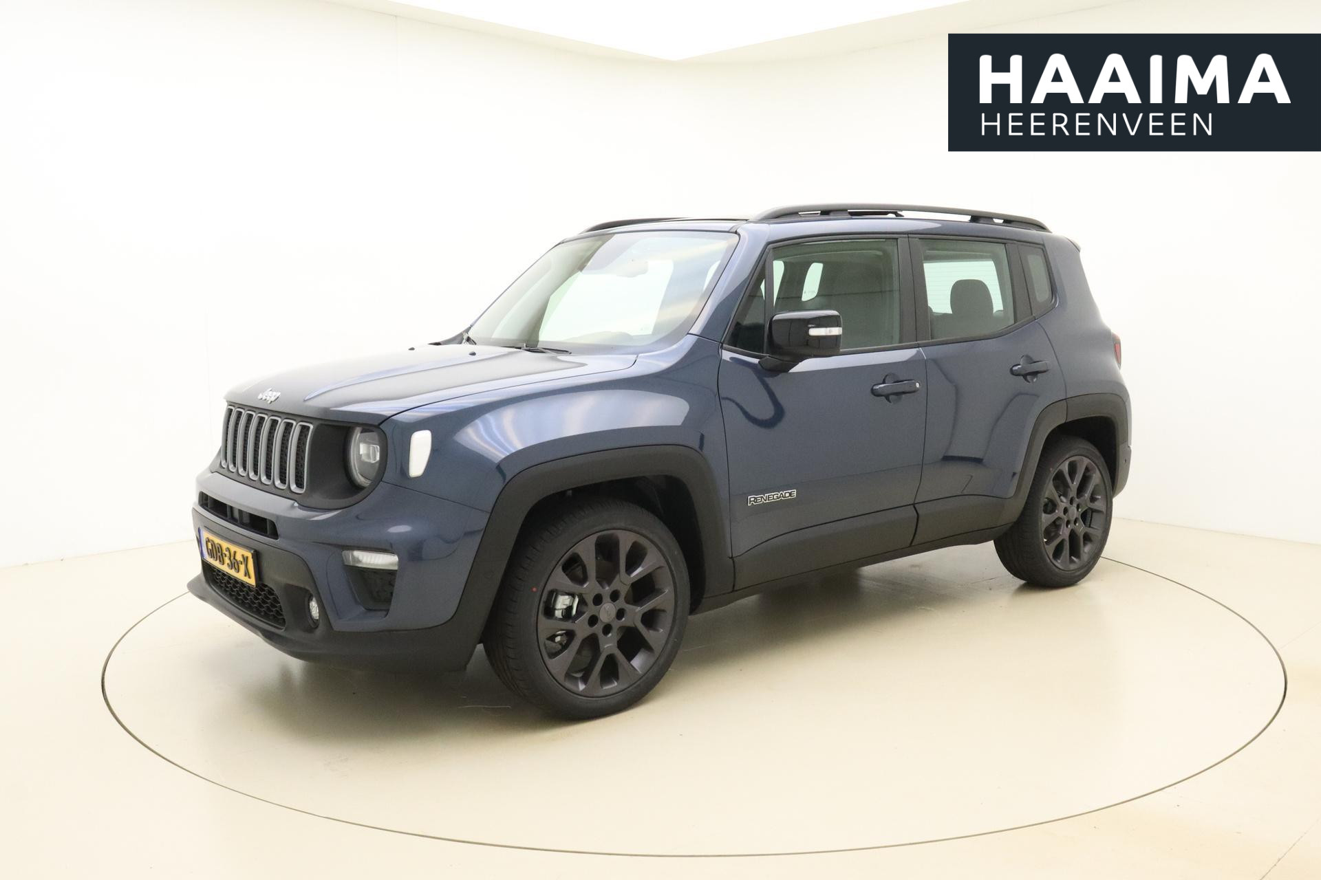 Jeep Renegade 1.5T e-Hybrid Altitude | Navigatie | Adaptieve cruise control | Panoramadak | LED verlichting | Keyless | 19'' lichtmetalen velgen