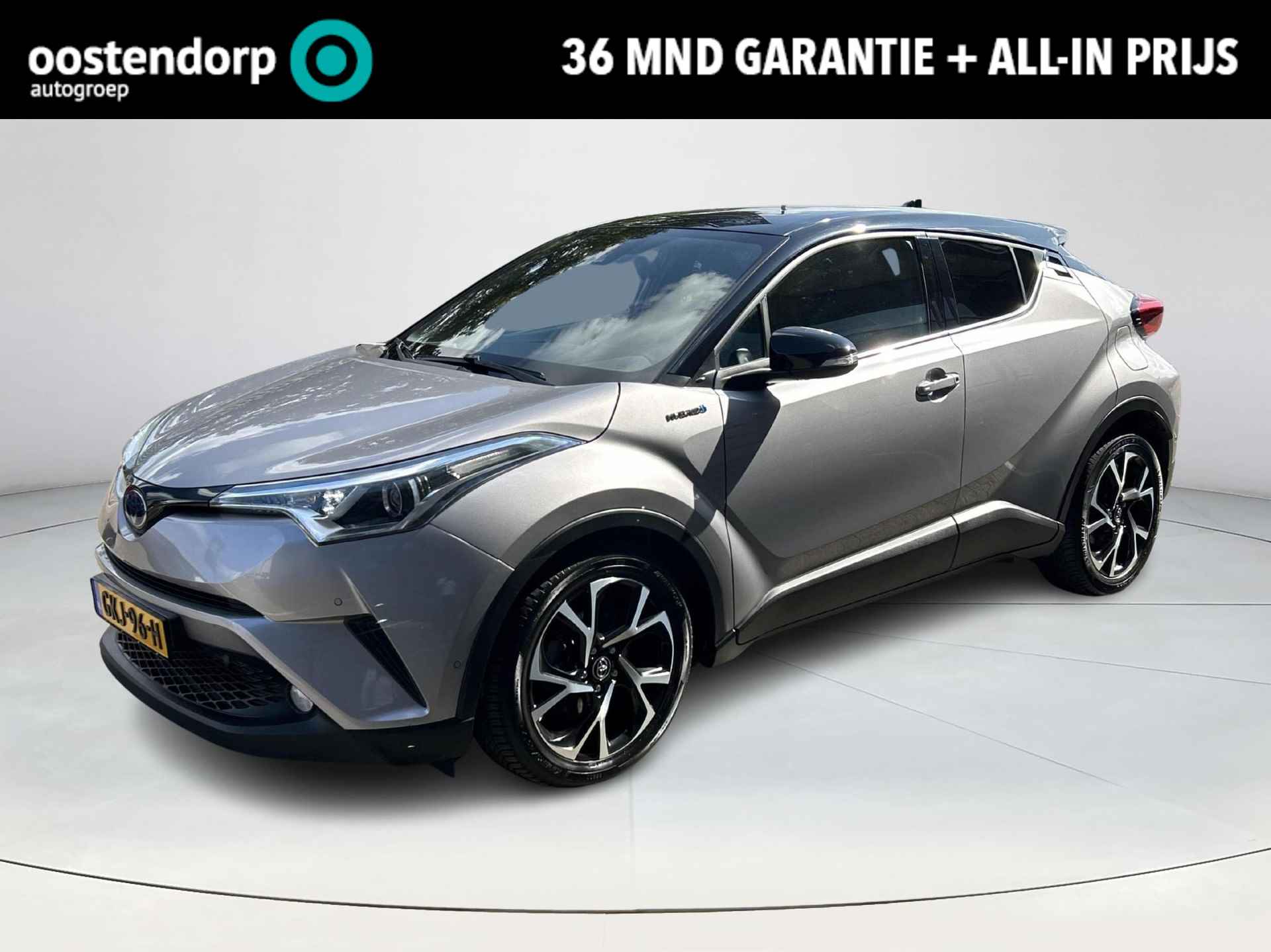 Toyota C-HR BOVAG 40-Puntencheck