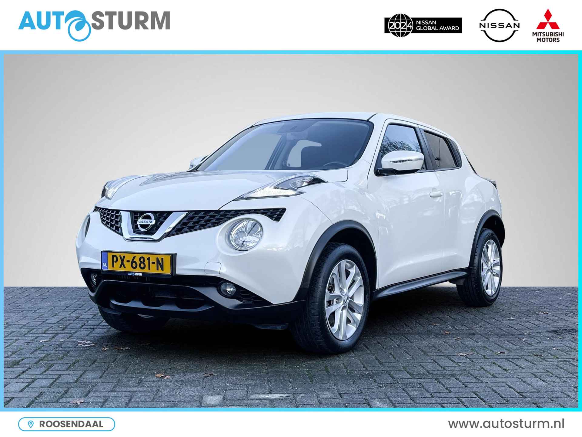 Nissan Juke BOVAG 40-Puntencheck