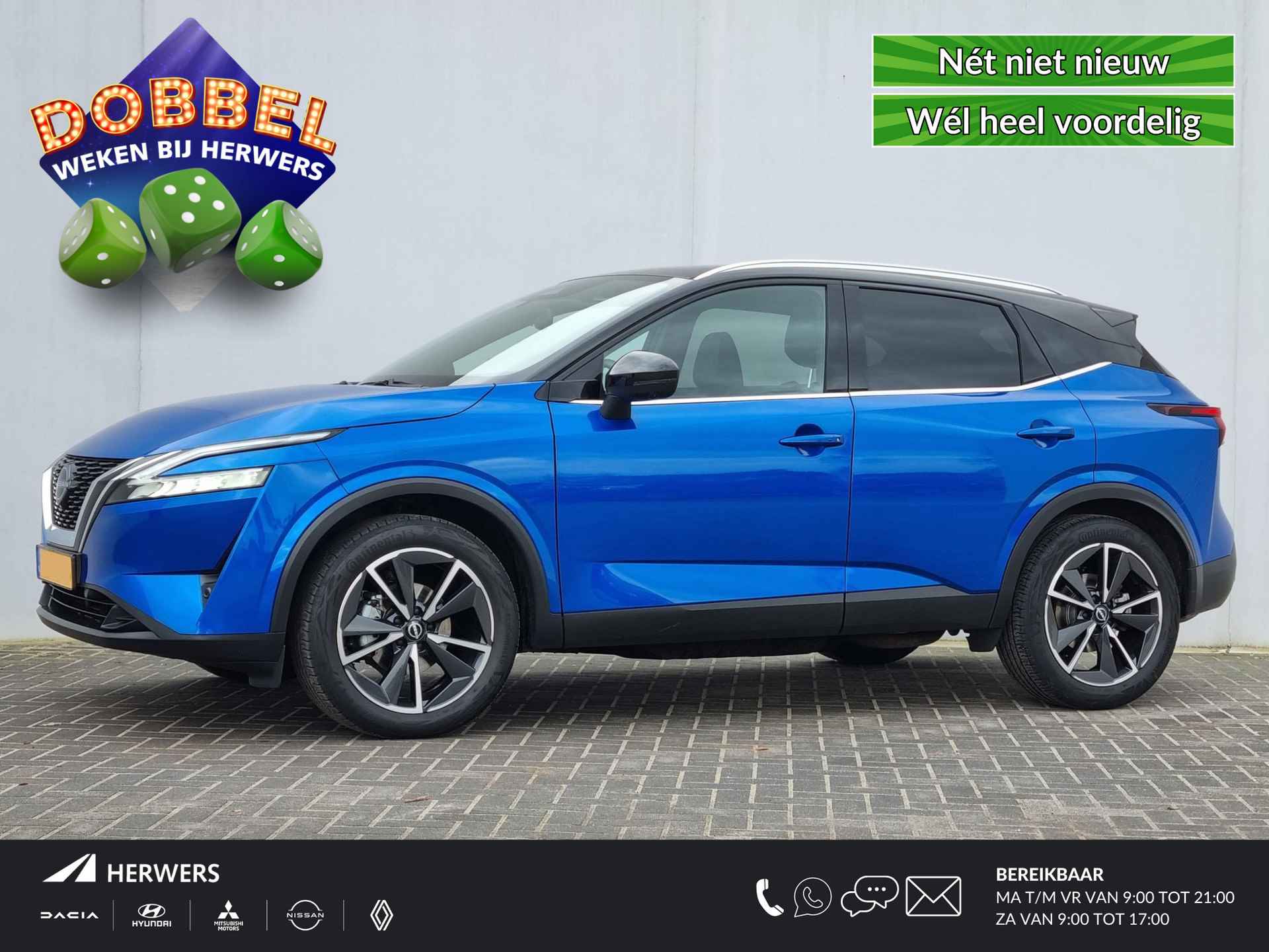 Nissan Qashqai BOVAG 40-Puntencheck