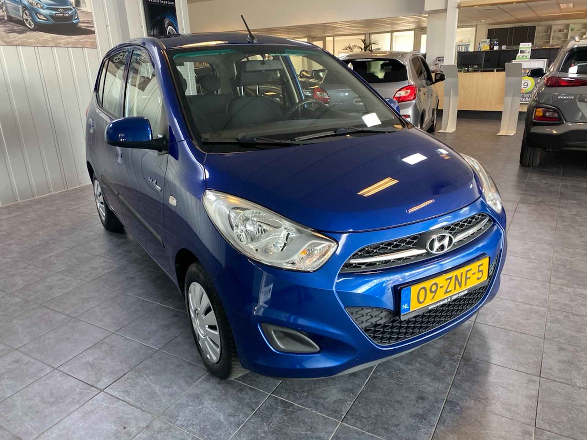 Hyundai i10 1.0 i-Drive Dealer onderhouden, Stuurbekrachtiging, Elektrische ramen. - 4/20