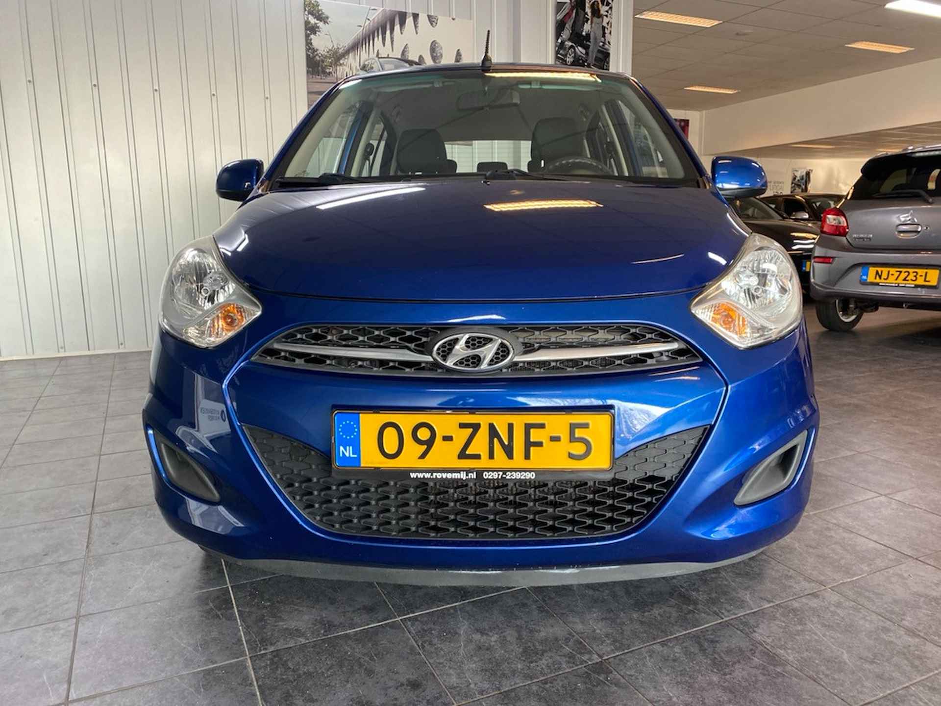 Hyundai i10 1.0 i-Drive Dealer onderhouden, Stuurbekrachtiging, Elektrische ramen. - 5/20