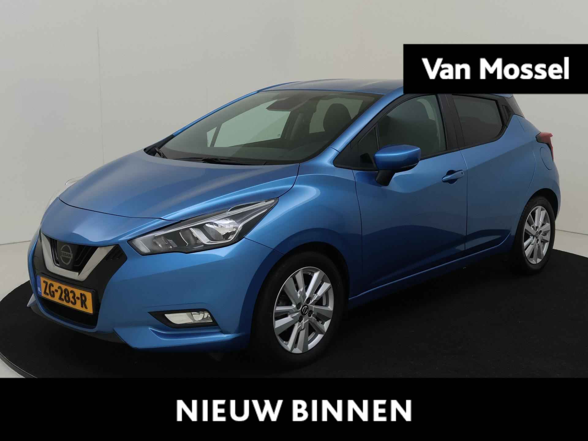 Nissan Micra 1.0 IG-T N-Connecta Airco / Cruise Control / Lichtemetalen Velgen 16"