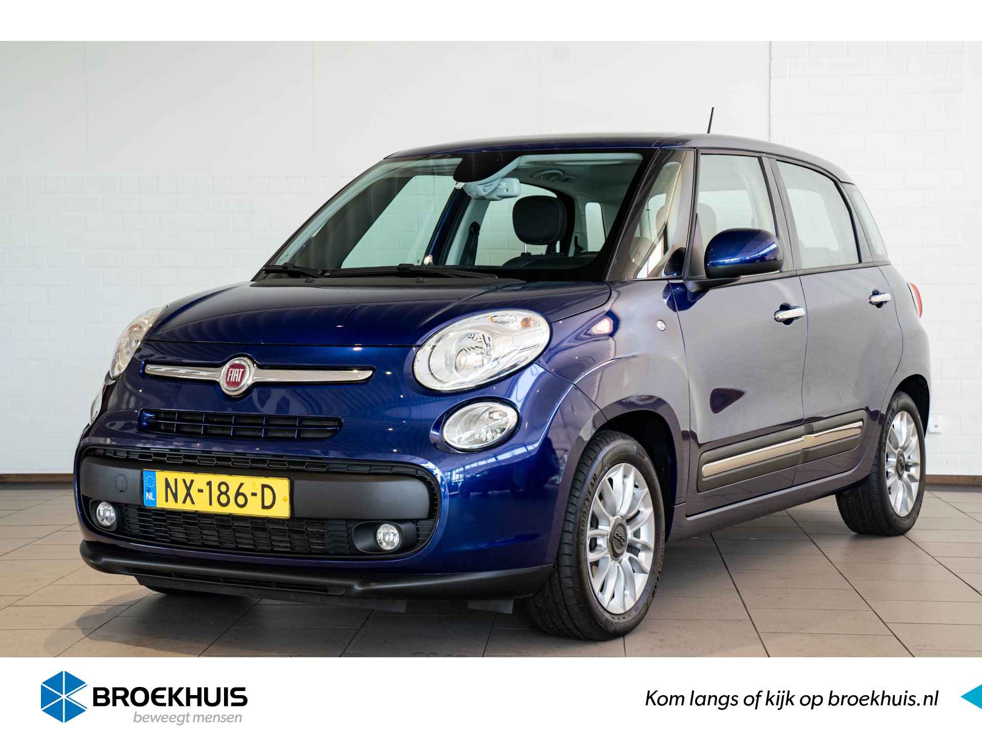 Fiat 500L 0.9 TwinAir Lounge | Panoramadak | Navigatie | Climate Control | Parkeersensoren | - 1/31