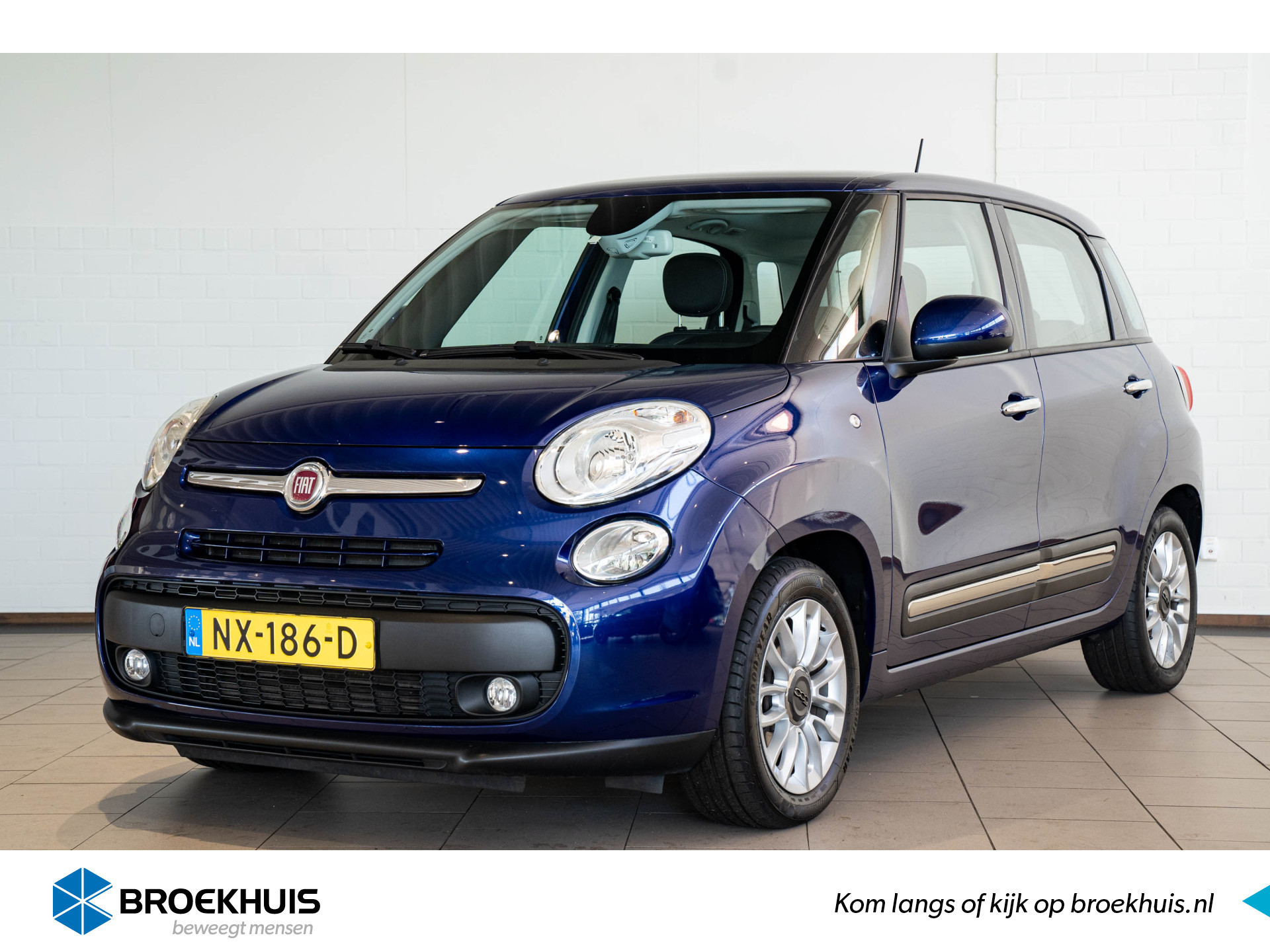 Fiat 500L 0.9 TwinAir Lounge | Panoramadak | Navigatie | Climate Control | Parkeersensoren |