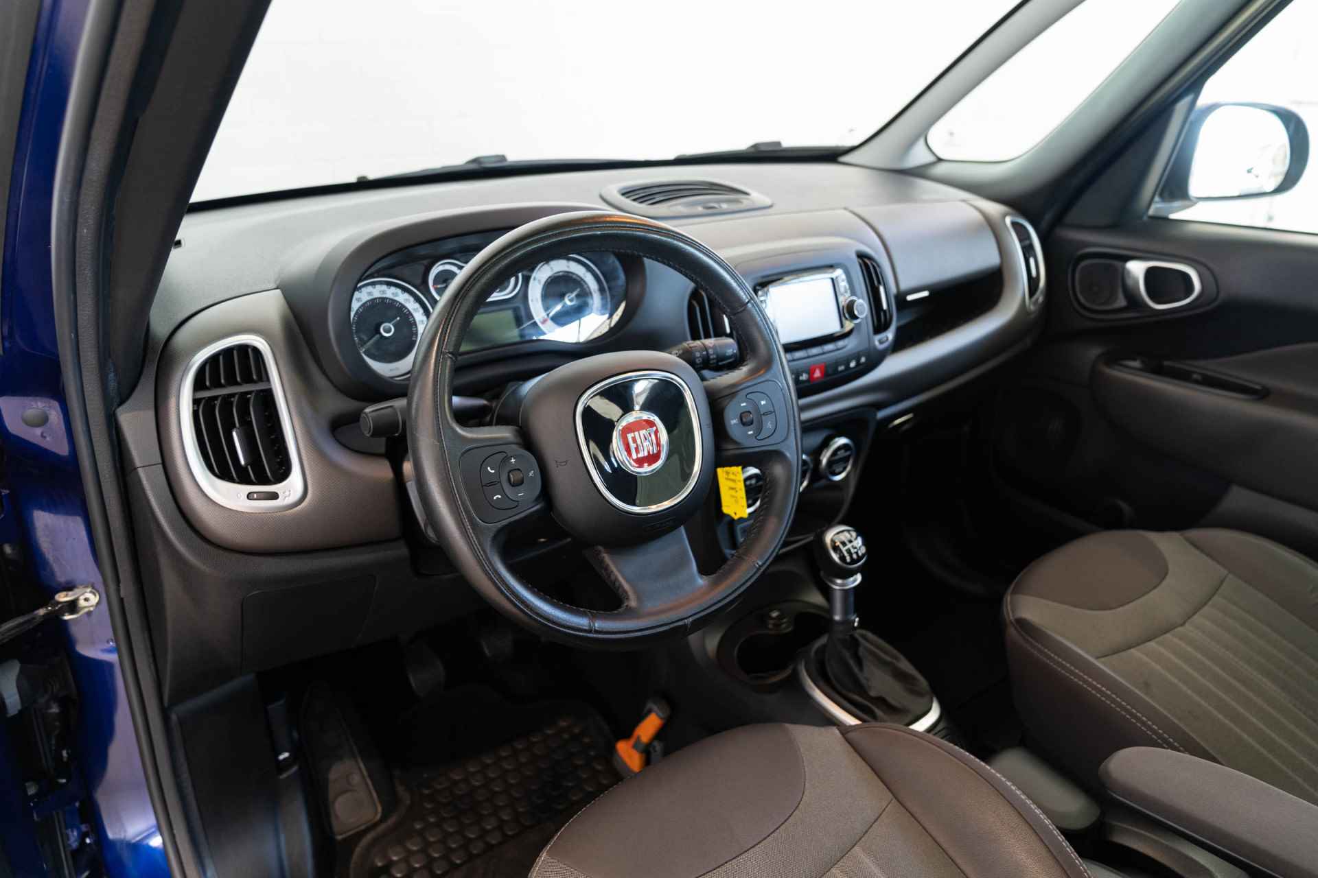 Fiat 500L 0.9 TwinAir Lounge | Panoramadak | Navigatie | Climate Control | Parkeersensoren | - 12/31