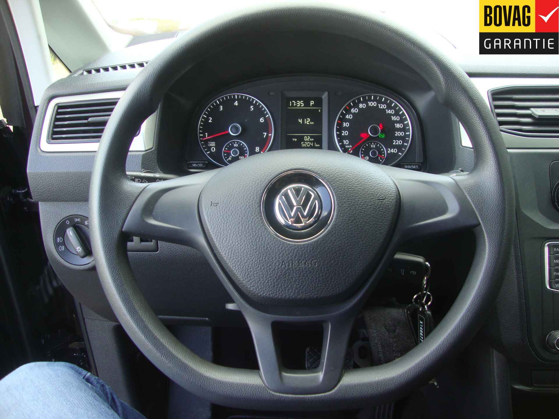 Volkswagen Caddy Combi 1.4 TSI Trendline 92kw DSG Automaat 5 pers ( Airco, Trekhaak, Apple Carplay, Android Auto) RIJKLAARPRIJS! - 38/47
