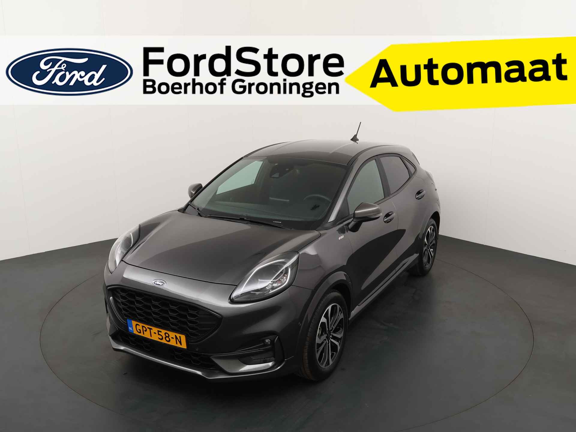 Ford Puma BOVAG 40-Puntencheck