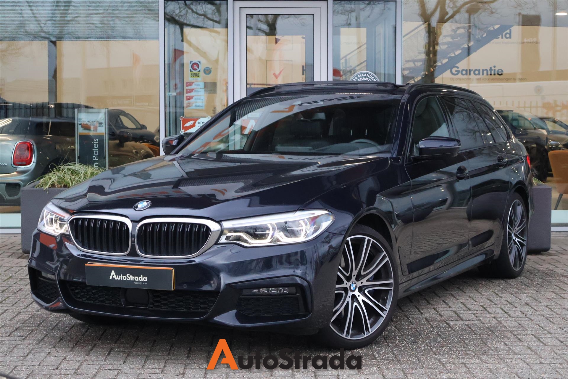 BMW 5-Serie Touring (g31) 530i M-Sport 252pk | FULL OPTION | Pano | 360 CAM | Harman Kardon | Massage