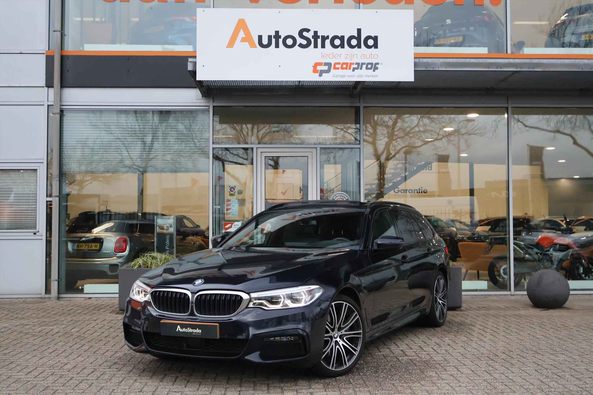 BMW 5-Serie Touring (g31) 530i M-Sport 252pk | FULL OPTION | Pano | 360 CAM | Harman Kardon | Massage - 2/32