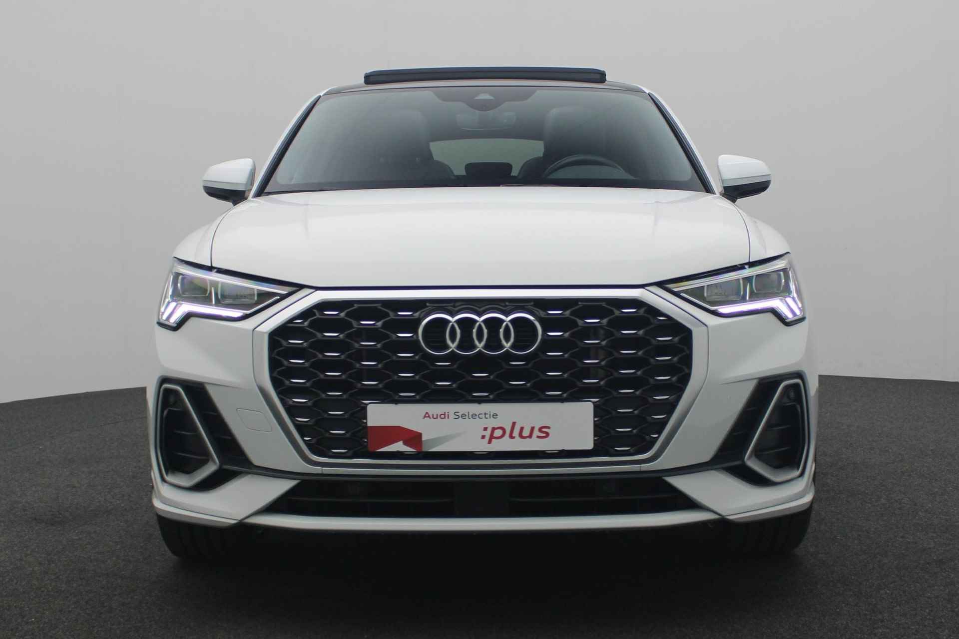 Audi Q3 Sportback 45 TFSI e 245PK S-tronic S Edition / S-Line | Pano | Trekhaak | Full LED | Navi | Camera | ACC | 19 inch - 20/45