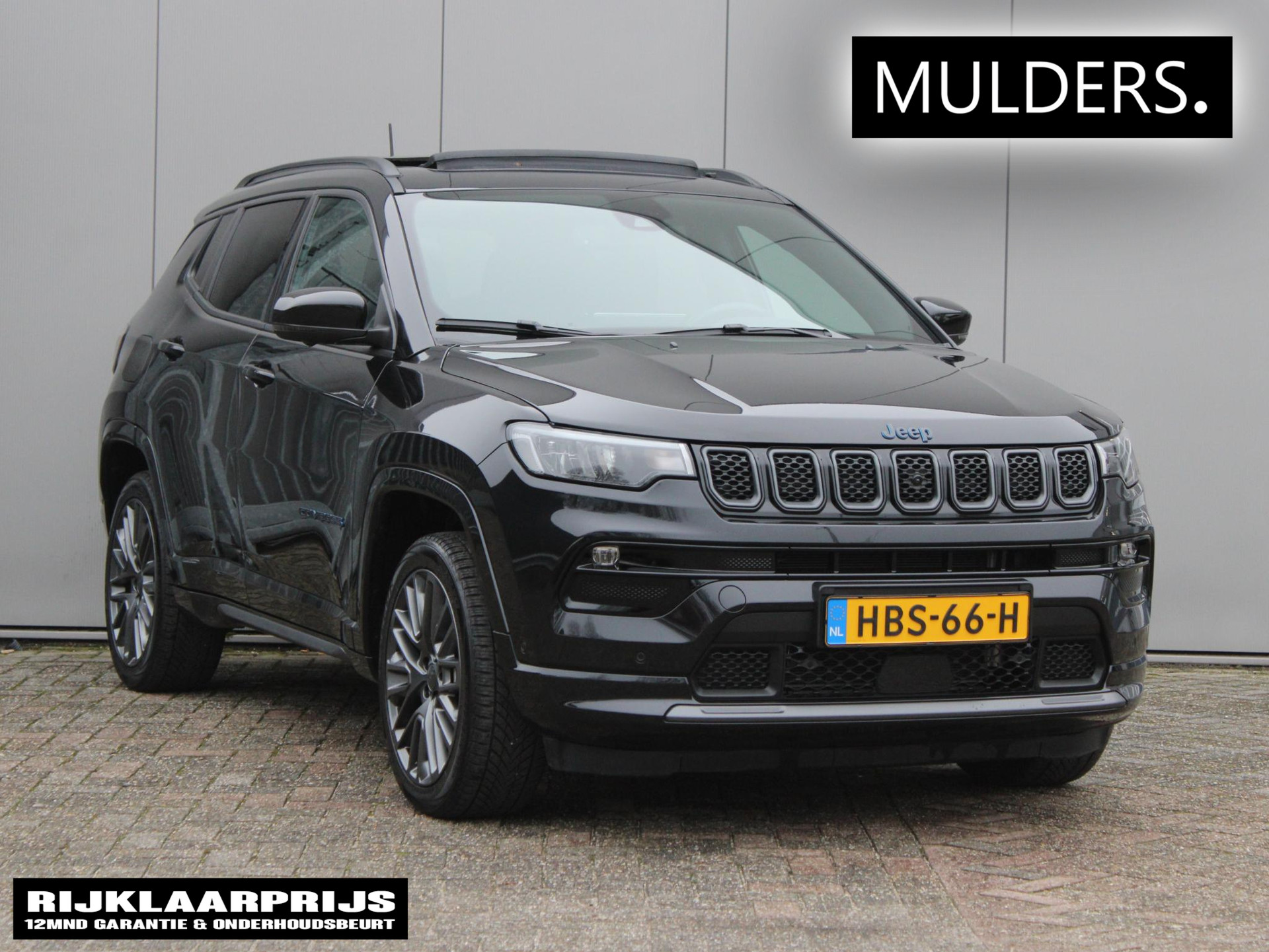 Jeep Compass 4xe 240 Plug-in Hybrid Electric S | Navi / Panoramadak / Leder / Camera