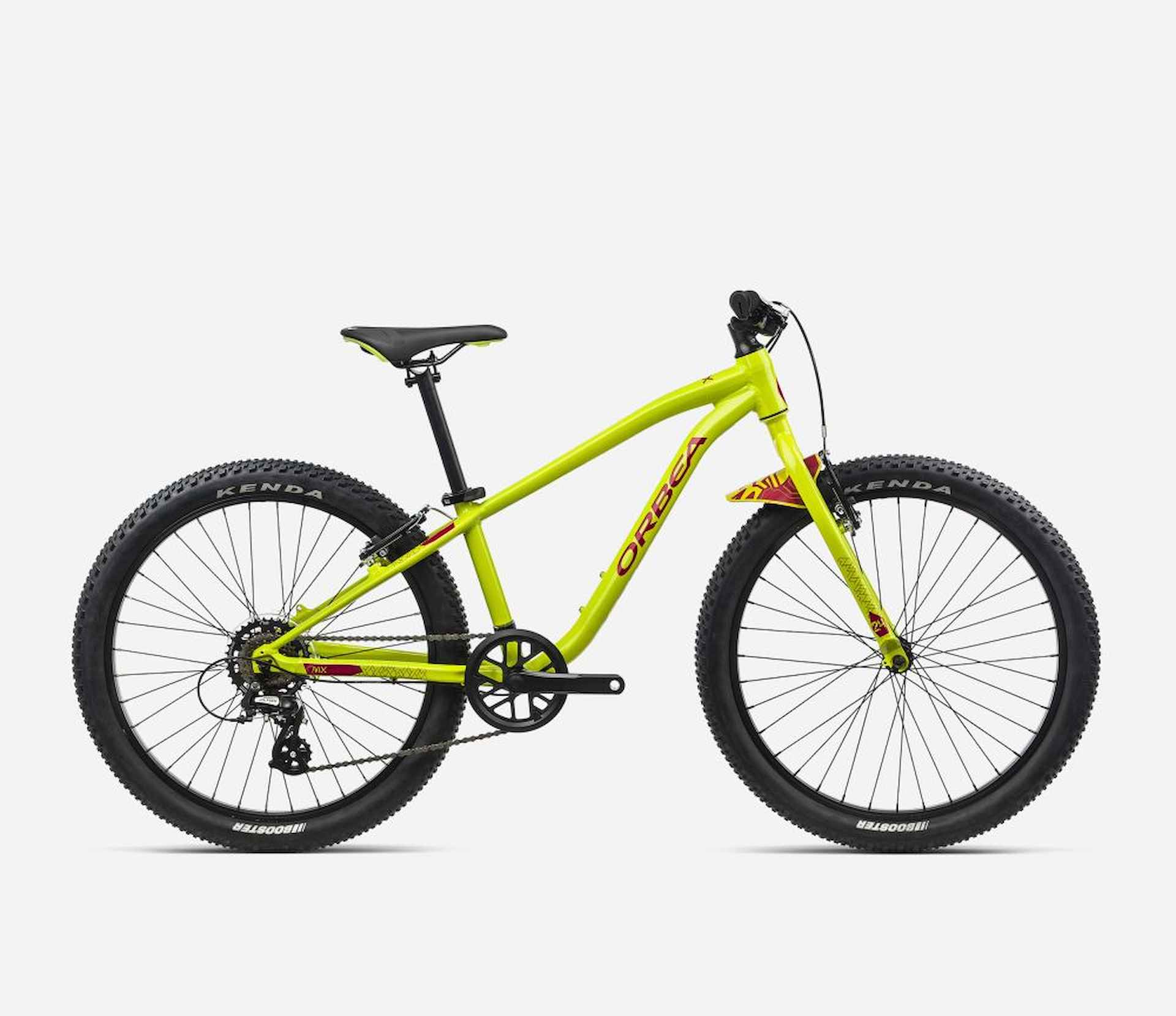 Orbea MX 24 DIRT Lime Green - Watermelon Red 24cm U 2023 - 1/1