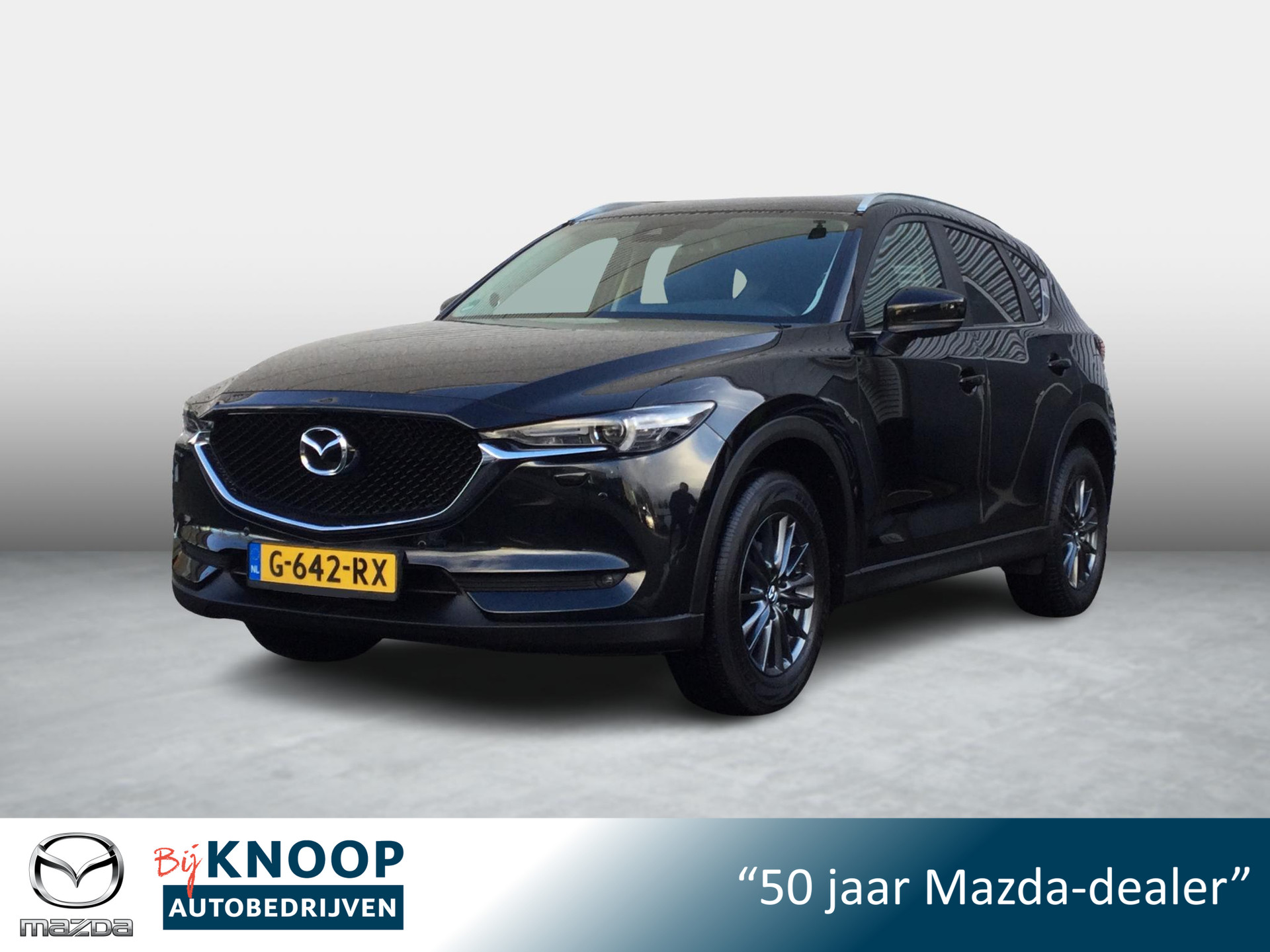 Mazda CX-5 2.0 SkyActiv-G 165 Business Comfort | Trekhaak | Applecarplay | Leder |