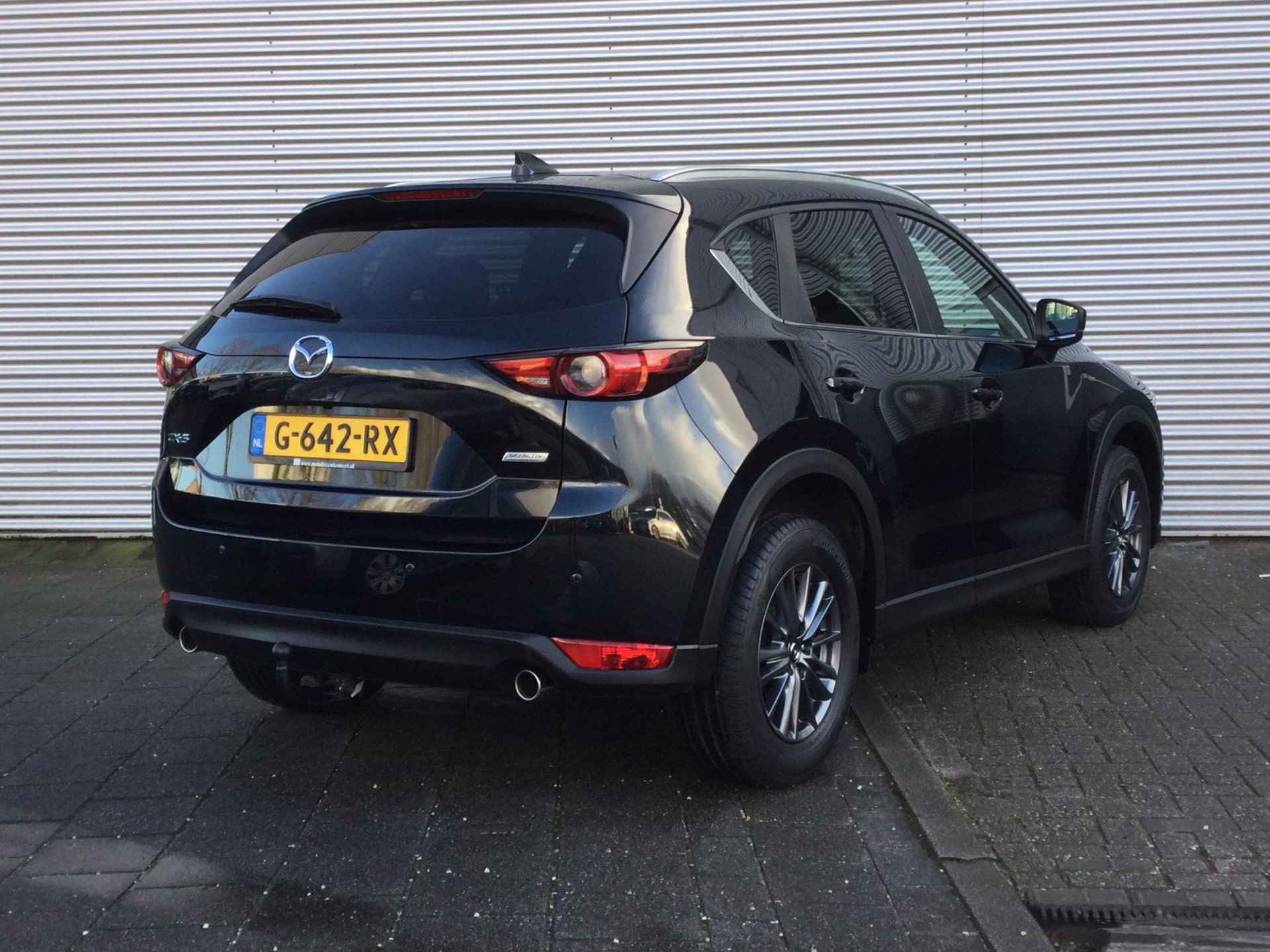 Mazda CX-5 2.0 SkyActiv-G 165 Business Comfort | Trekhaak | Applecarplay | Leder | - 4/28