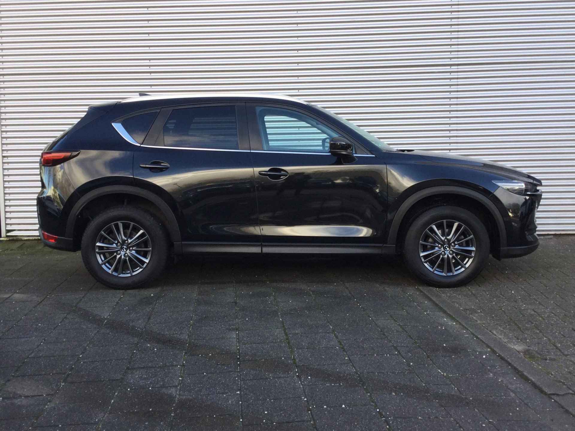 Mazda CX-5 2.0 SkyActiv-G 165 Business Comfort | Trekhaak | Applecarplay | Leder | - 5/28