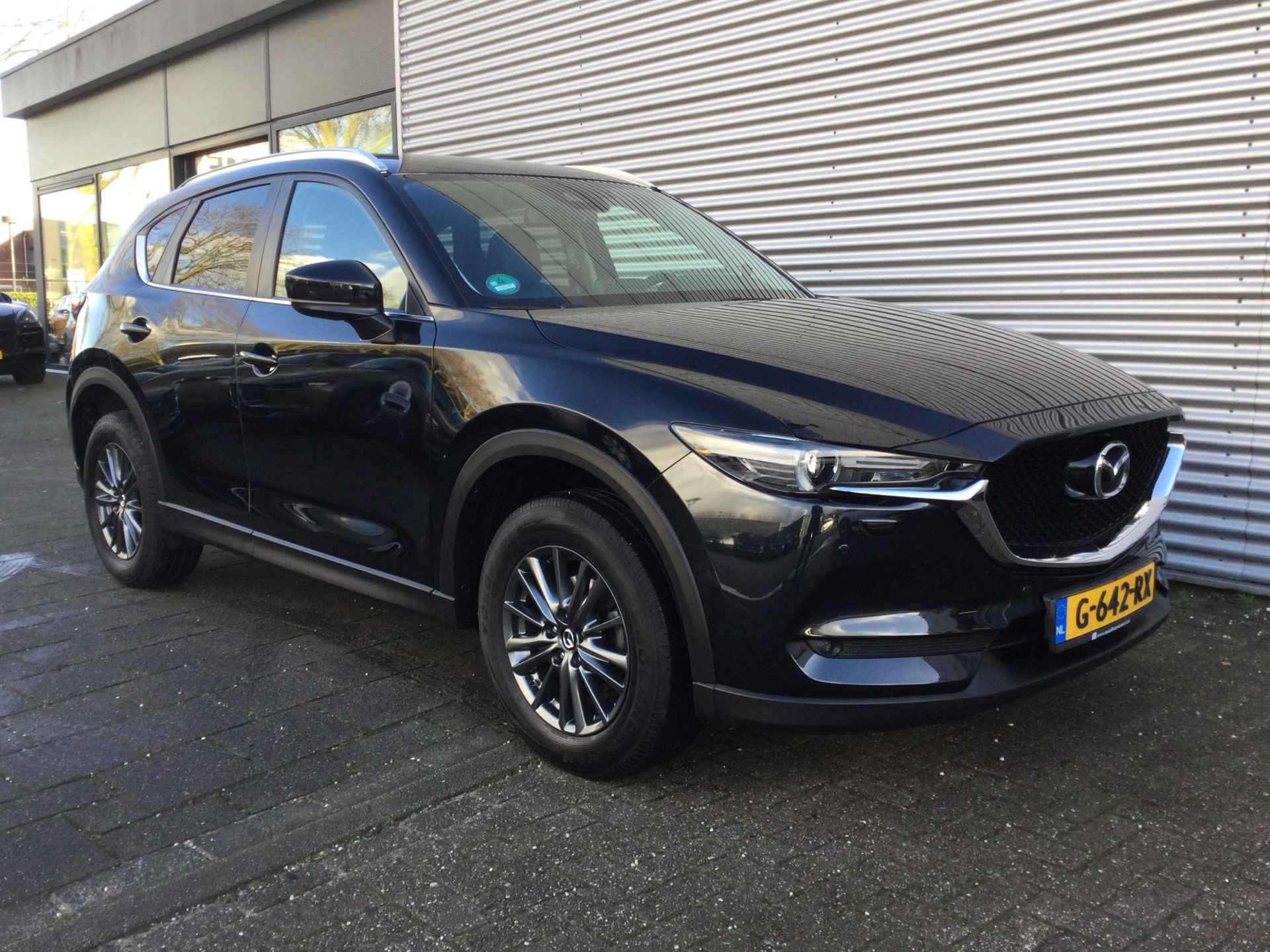 Mazda CX-5 2.0 SkyActiv-G 165 Business Comfort | Trekhaak | Applecarplay | Leder | - 6/28