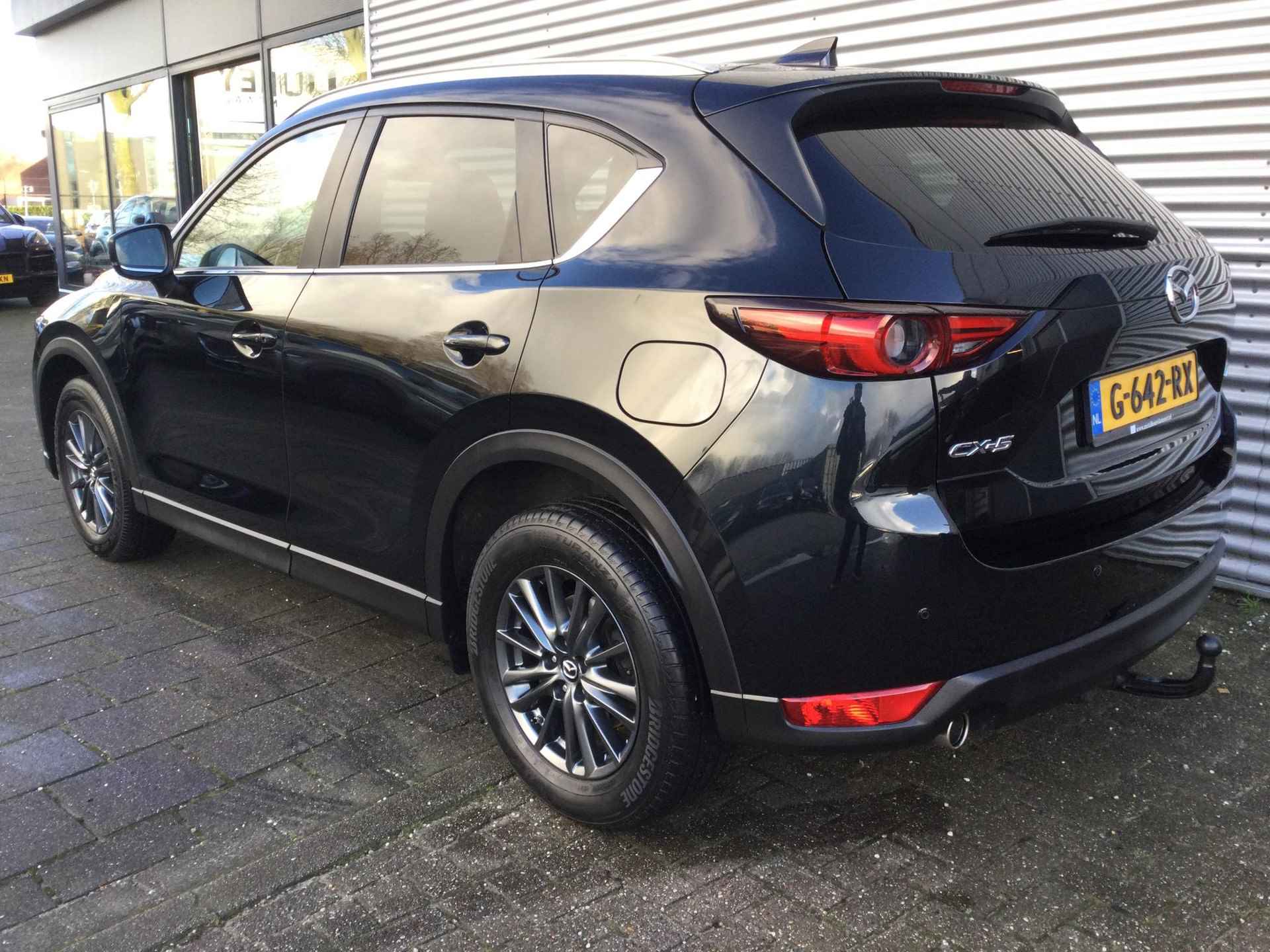 Mazda CX-5 2.0 SkyActiv-G 165 Business Comfort | Trekhaak | Applecarplay | Leder | - 7/28